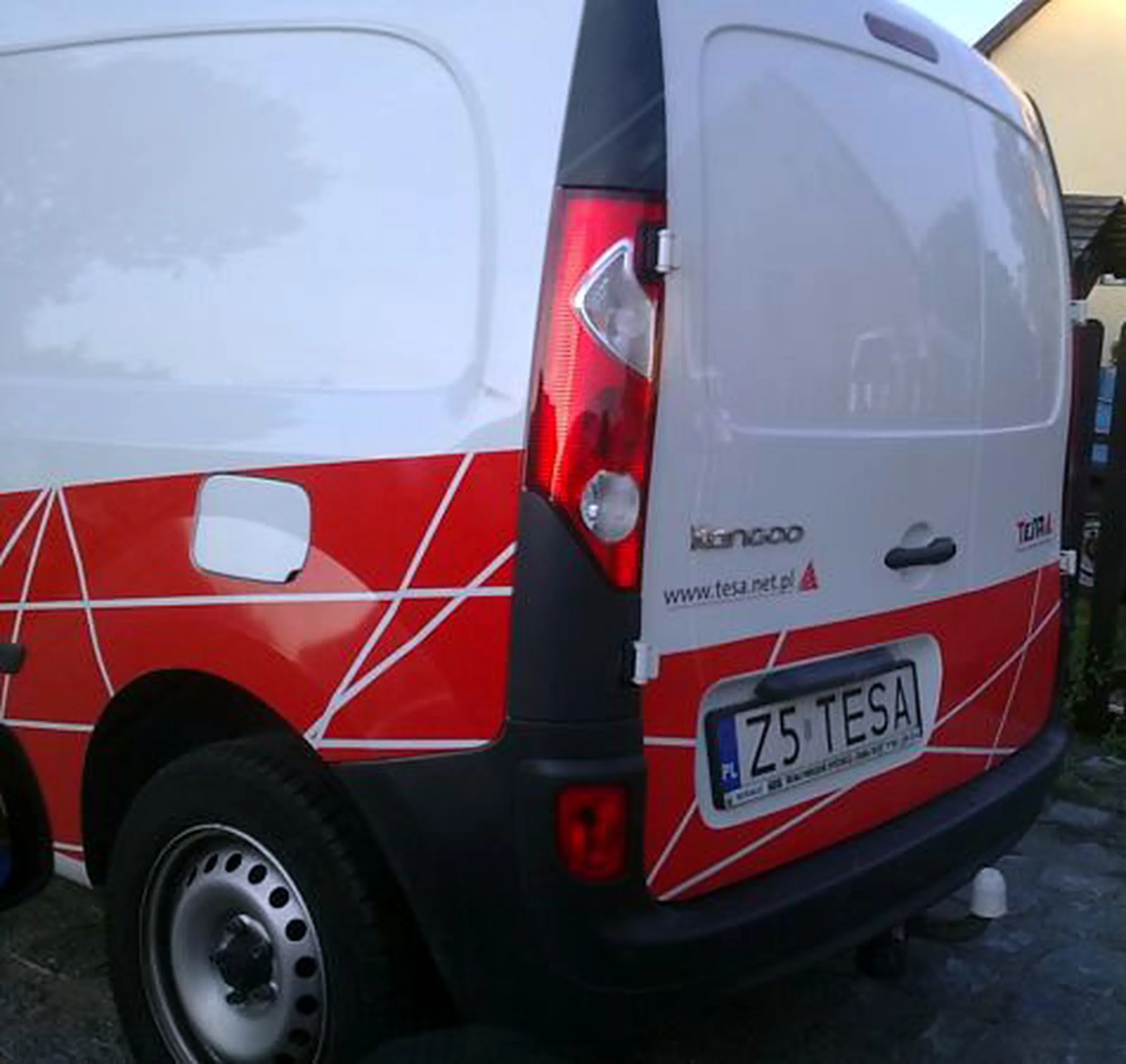 Fajny numer, blacha Z5 TESA