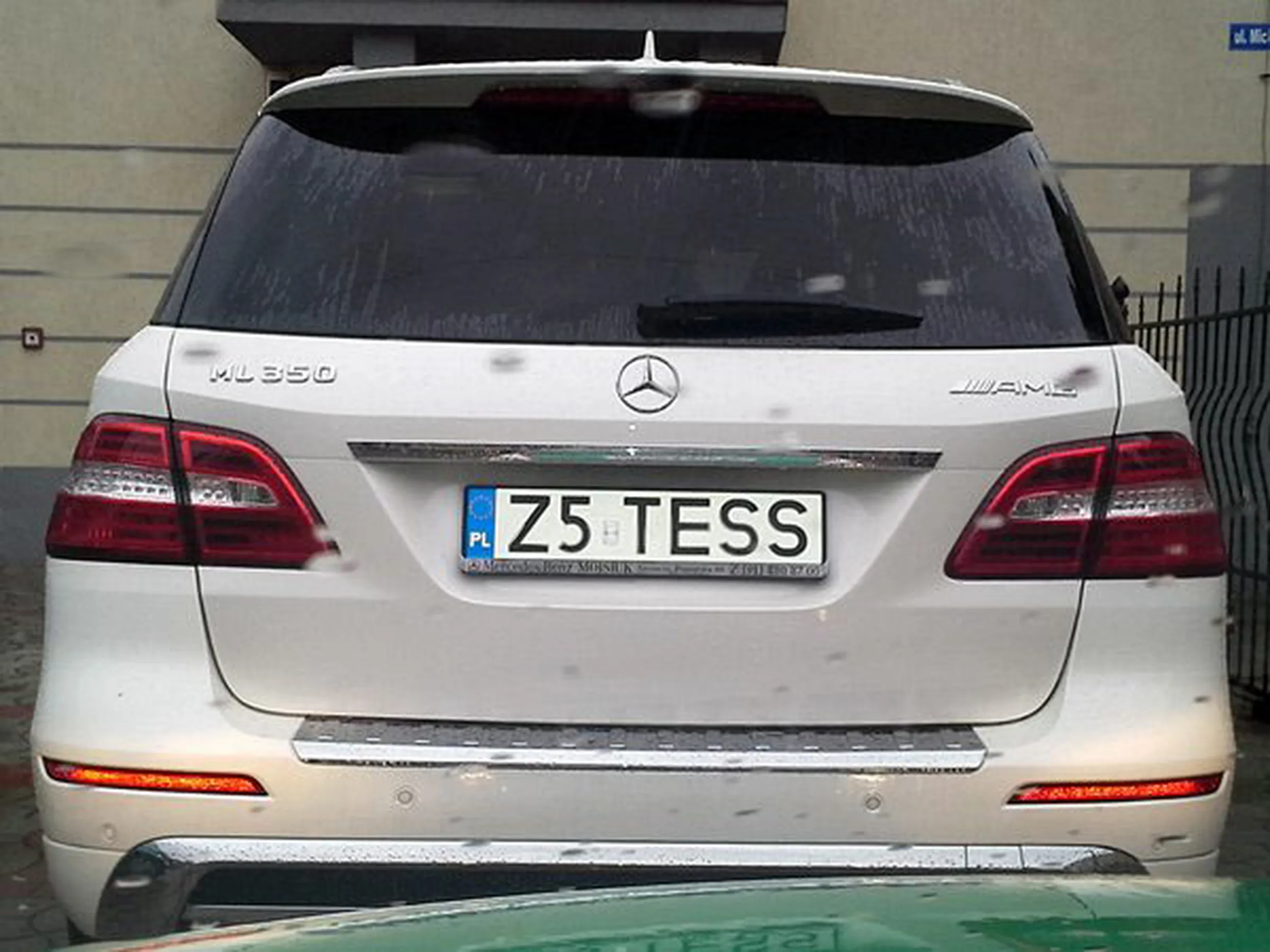 Fajny numer, blacha Z5 TESS