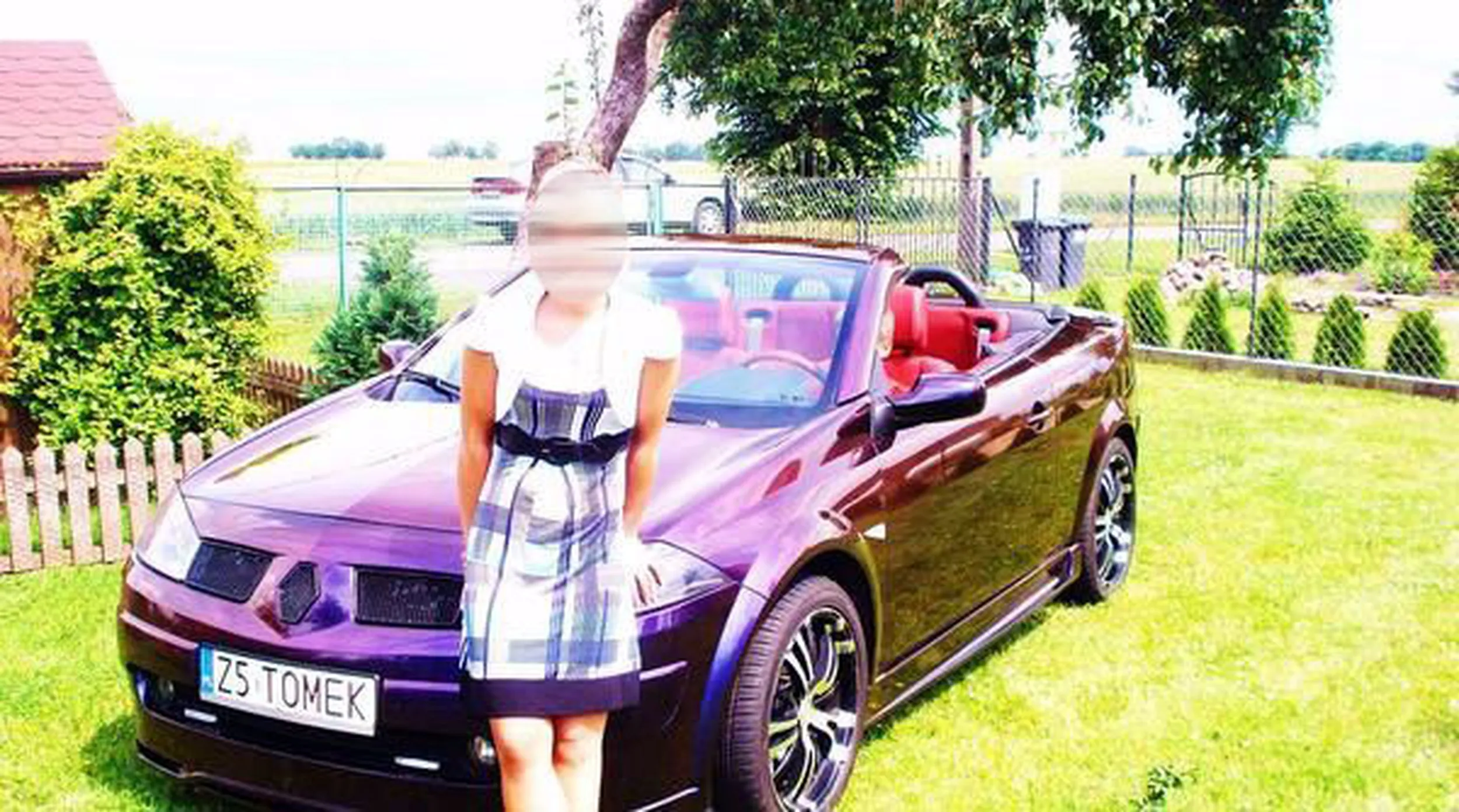 Fajny numer, blacha Z5 TOMEK