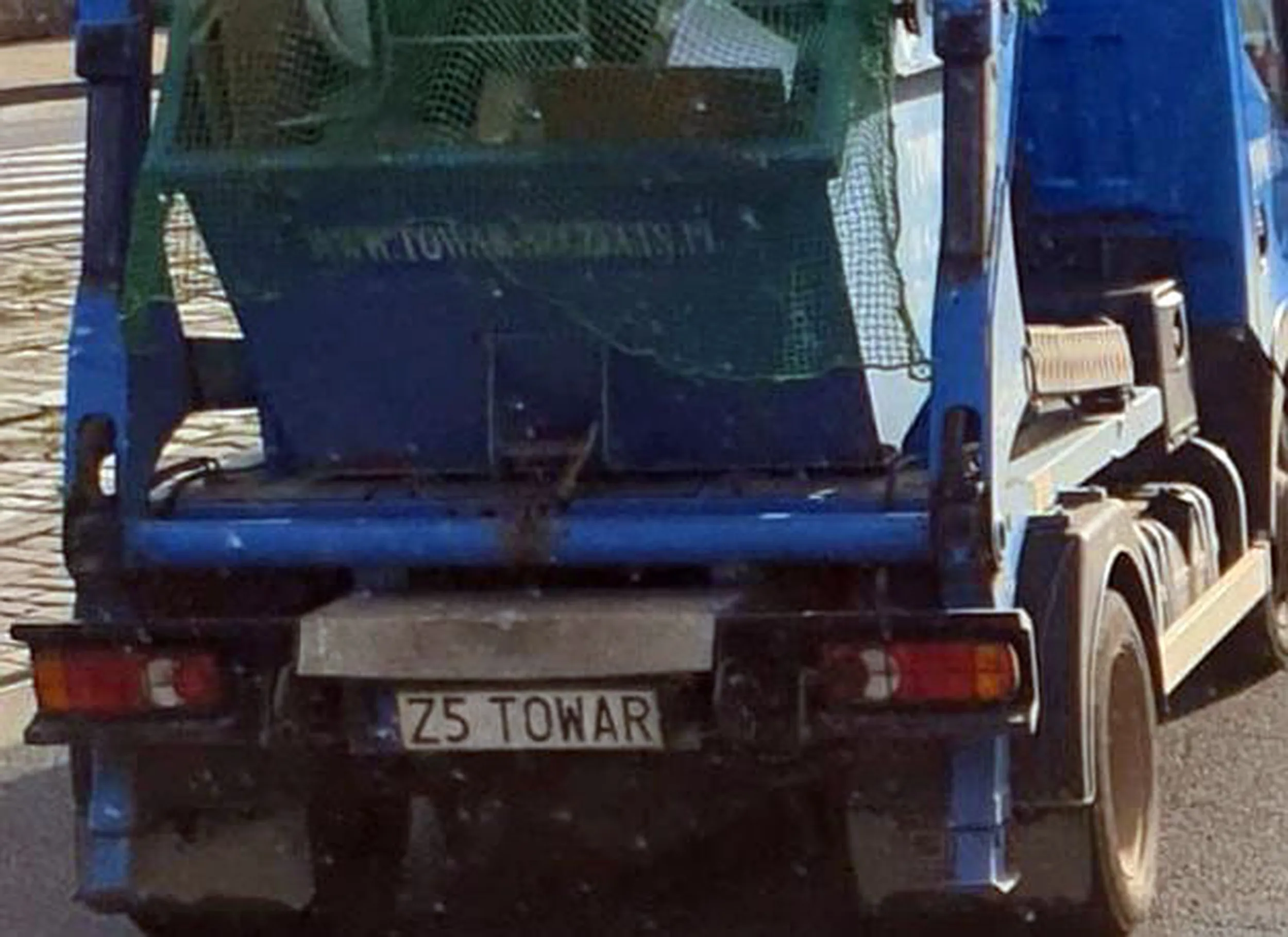 Fajny numer, blacha Z5 TOWAR