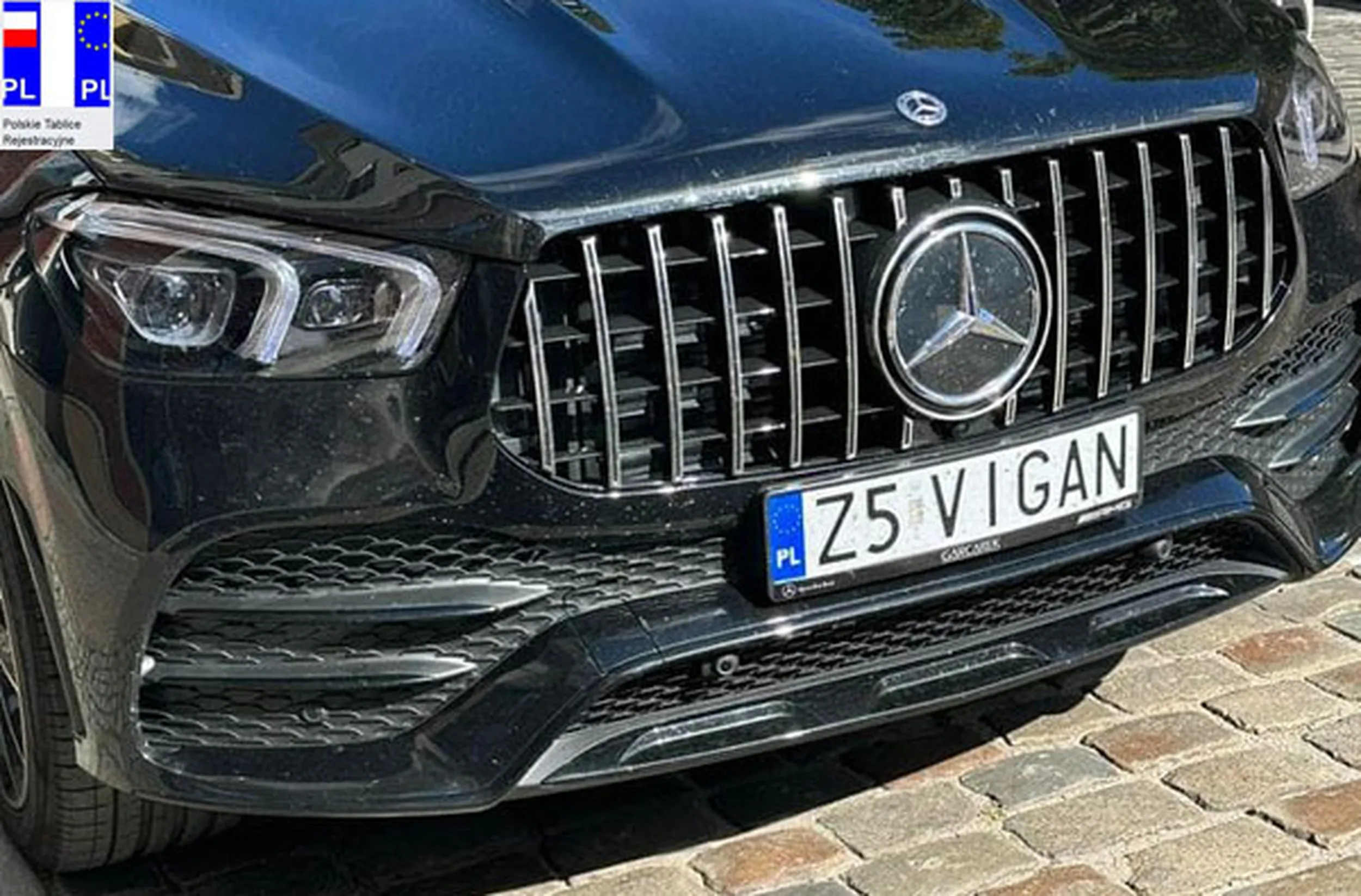 Fajny numer, blacha Z5 VIGAN