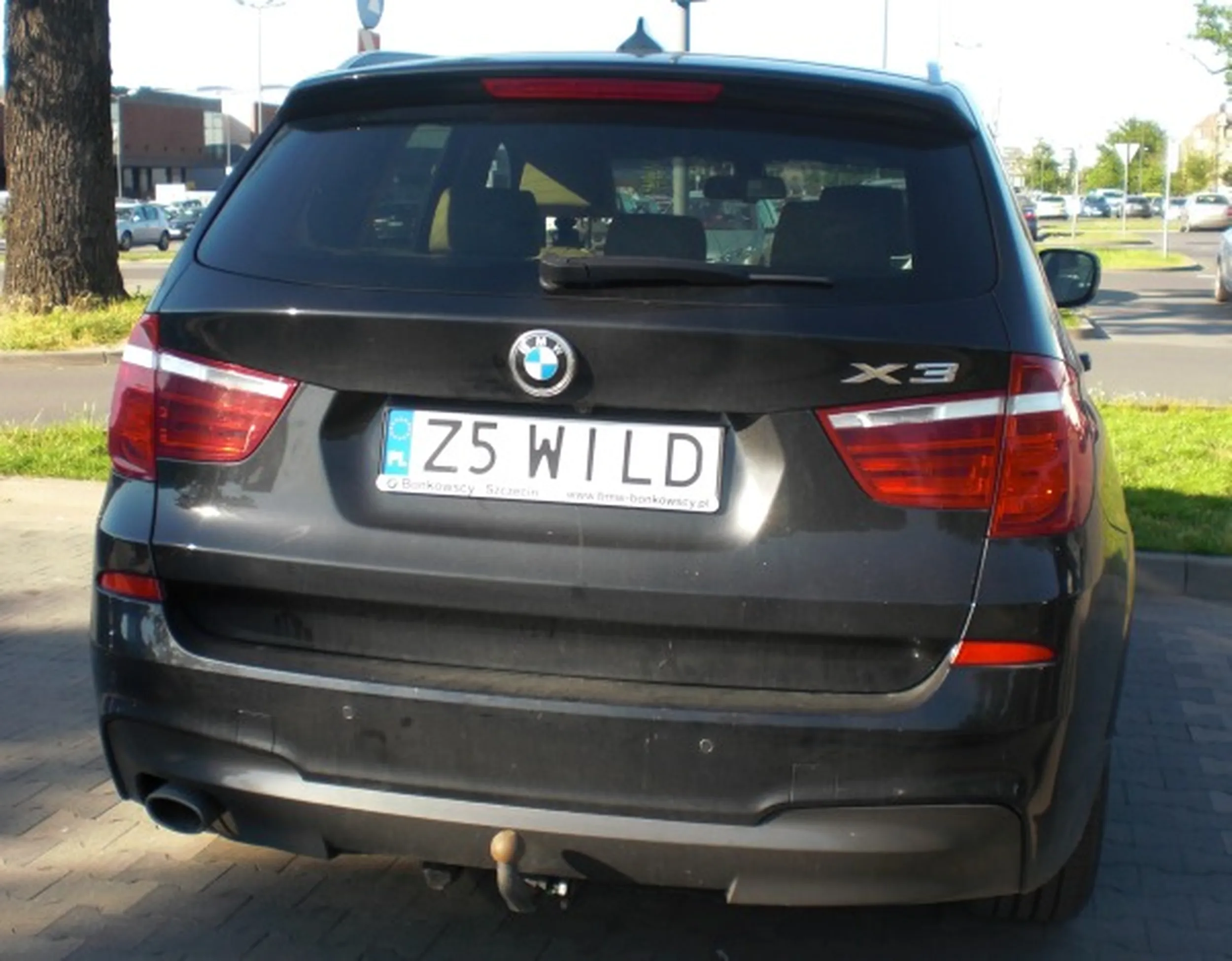 Fajny numer, blacha Z5 WILD