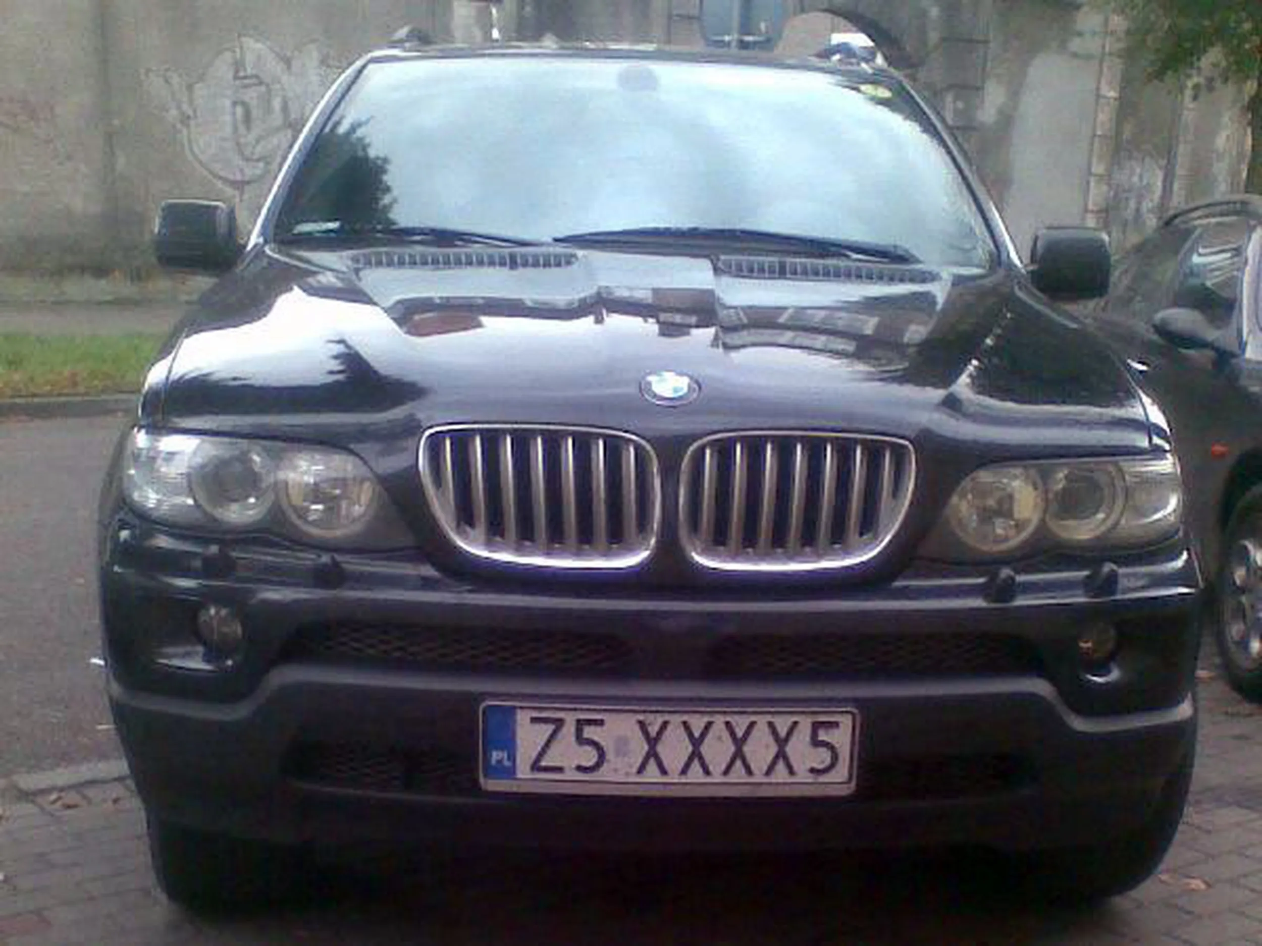 Fajny numer, blacha Z5 XXXX5