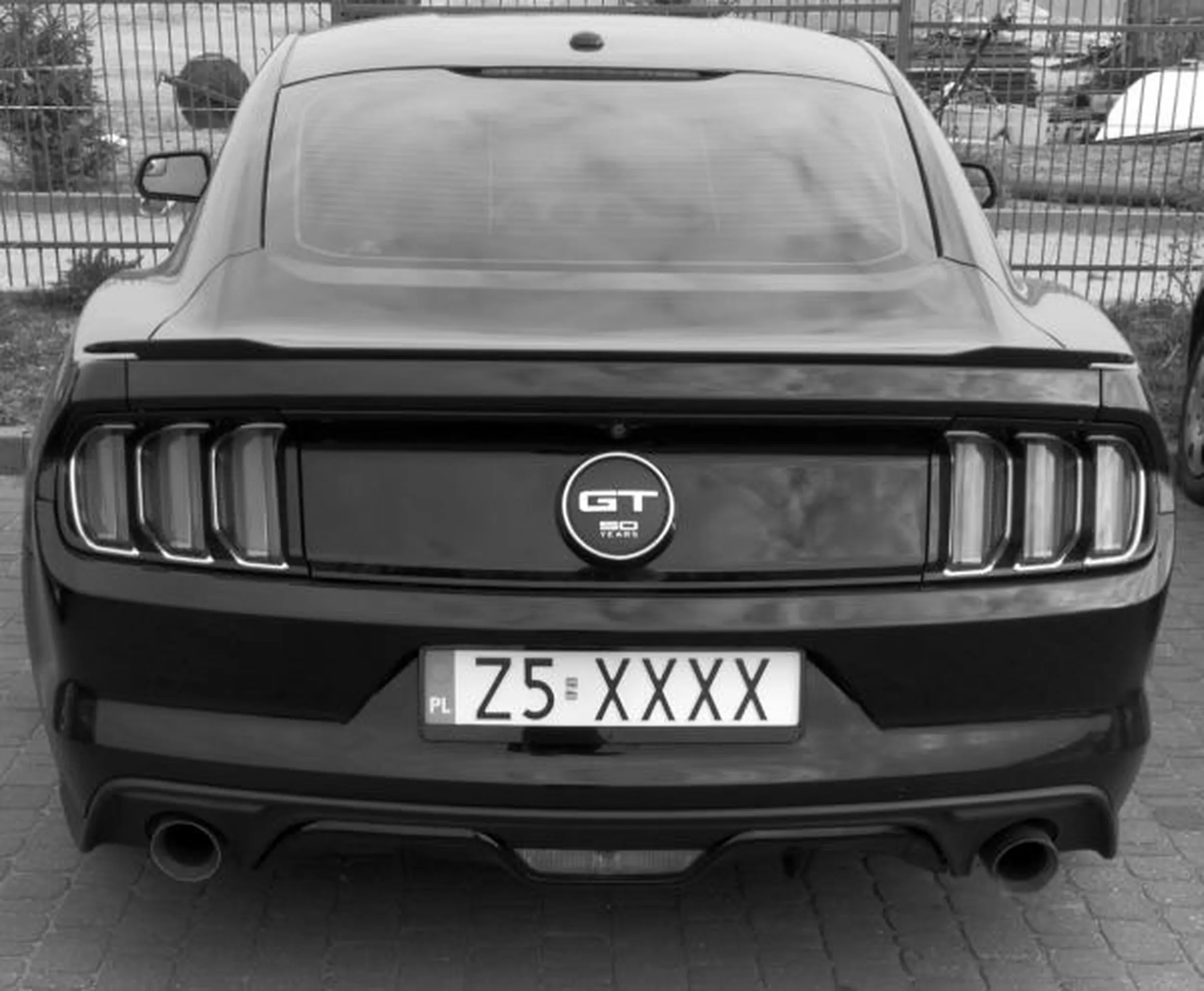 Fajny numer, blacha Z5 XXXX