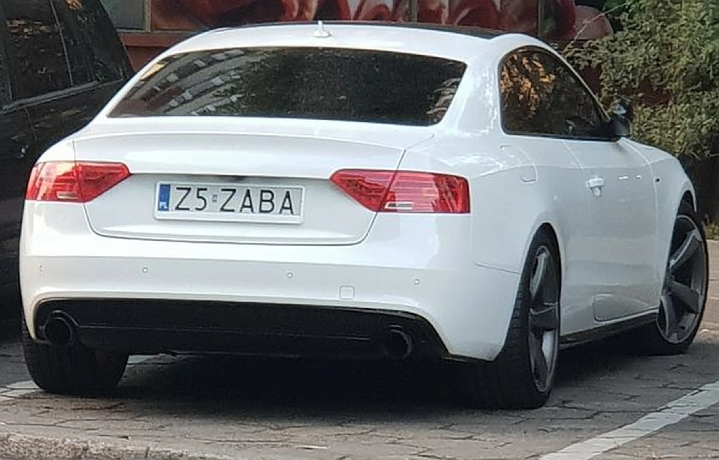 Fajny numer, blacha Z5 ZABA