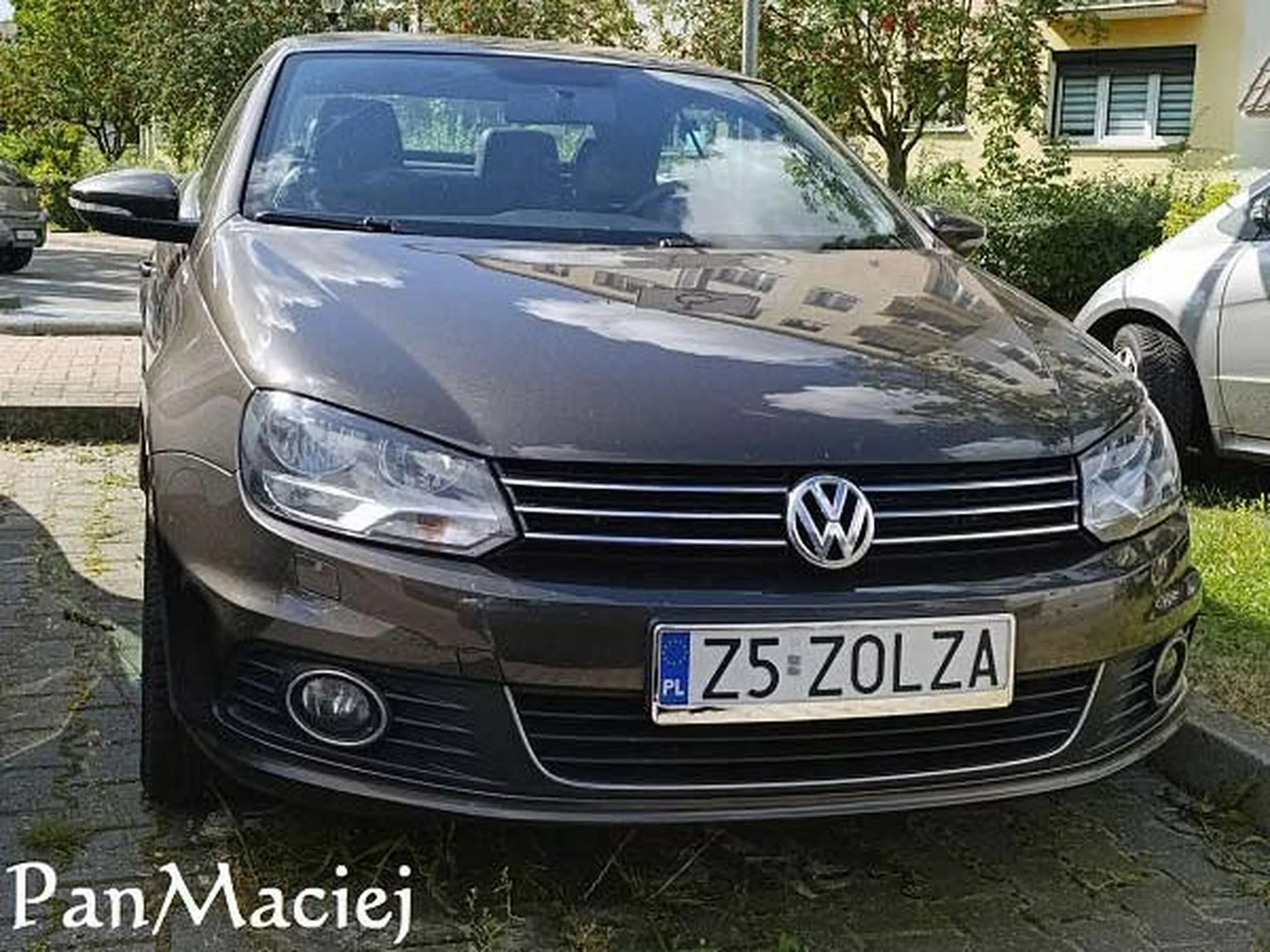 Fajny numer, blacha Z5 ZOLZA