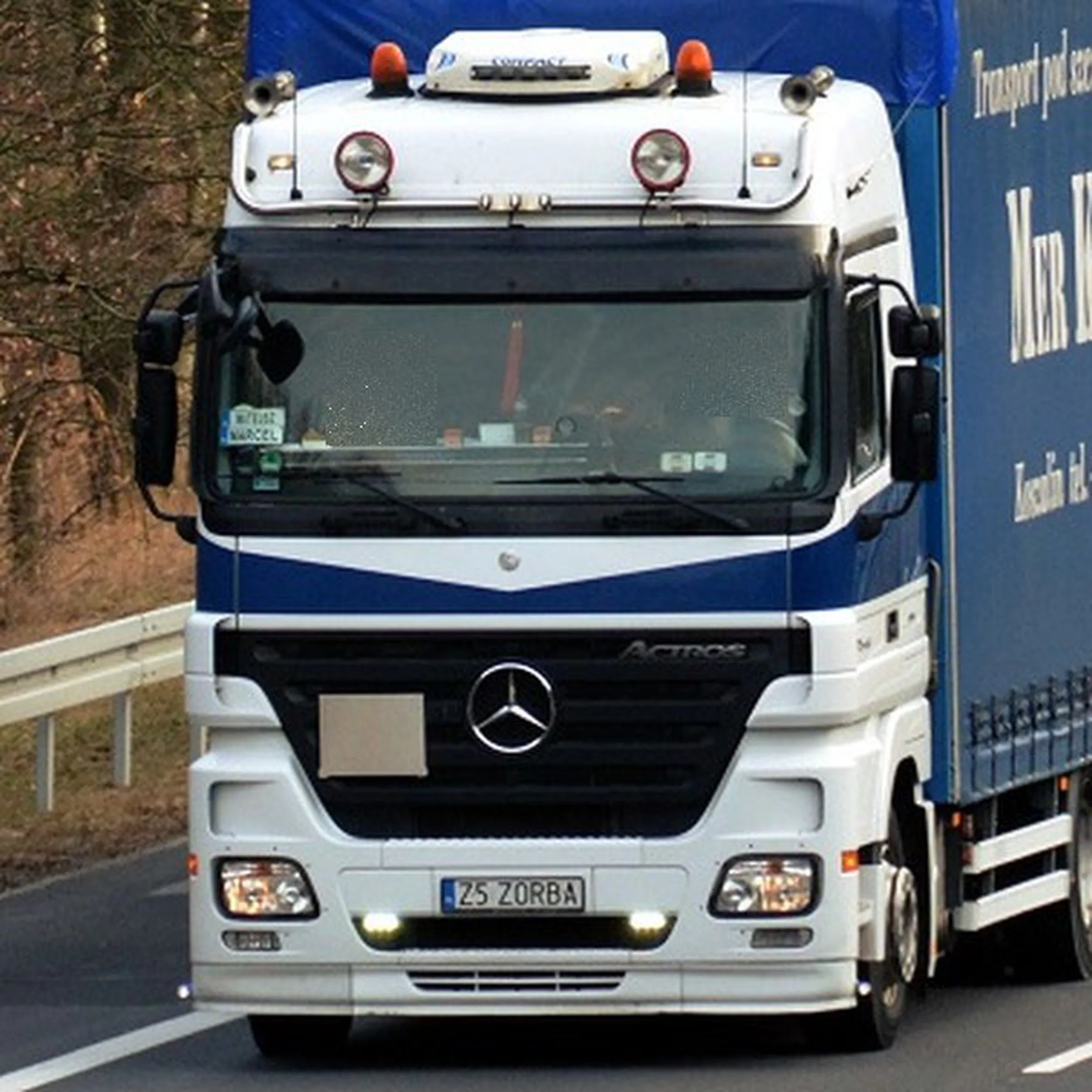 Fajny numer, blacha Z5 ZORBA