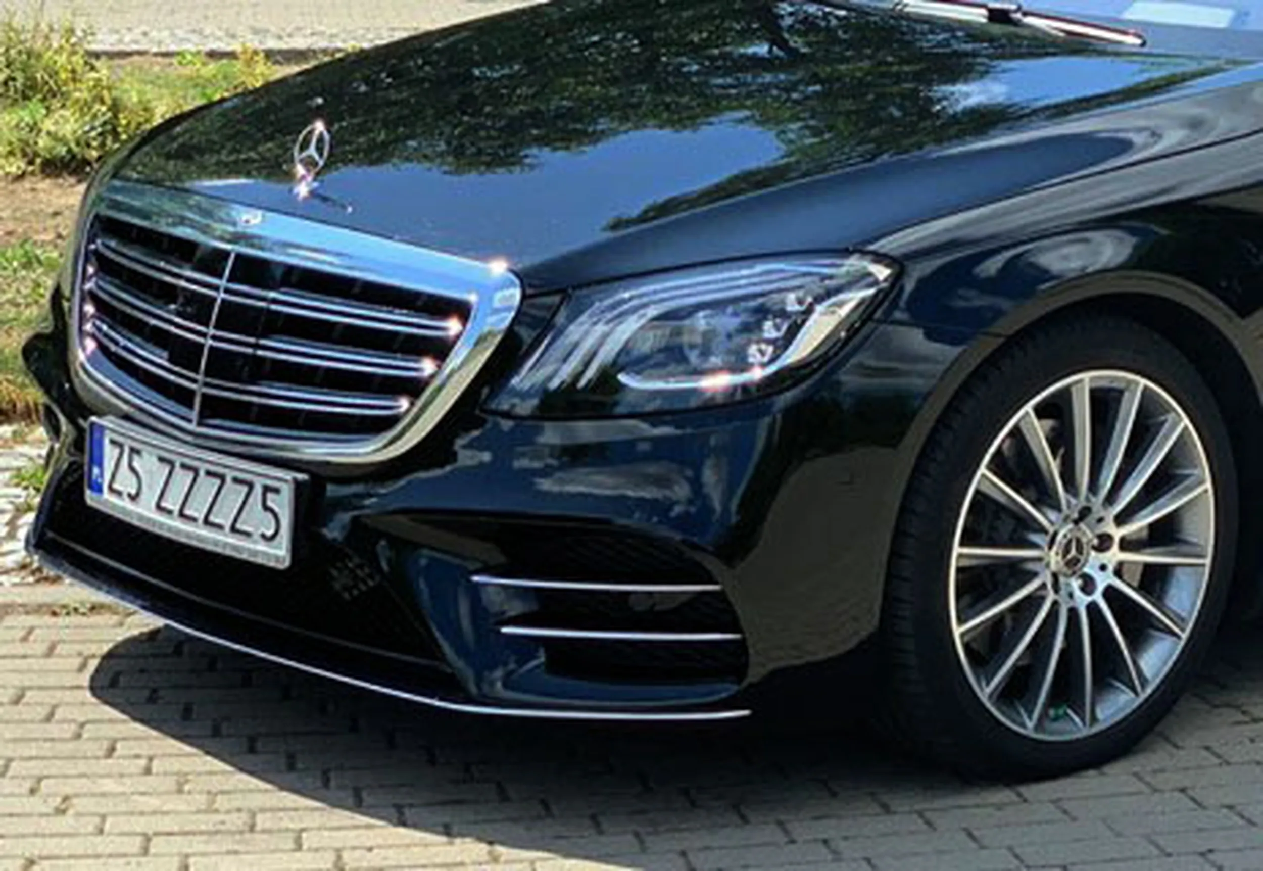 Fajny numer, blacha Z5 ZZZZ5