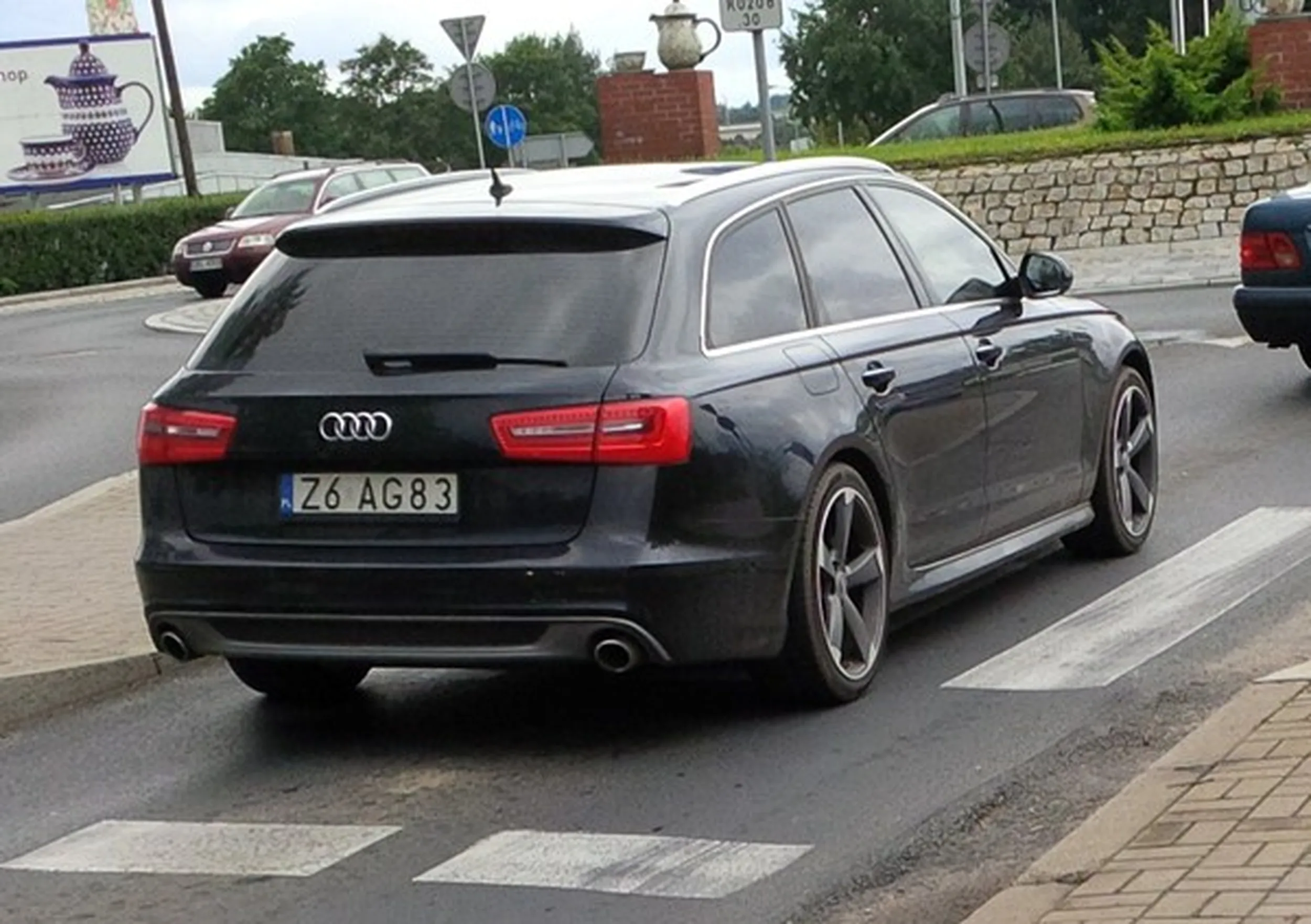 Fajny numer, blacha Z6 AG83