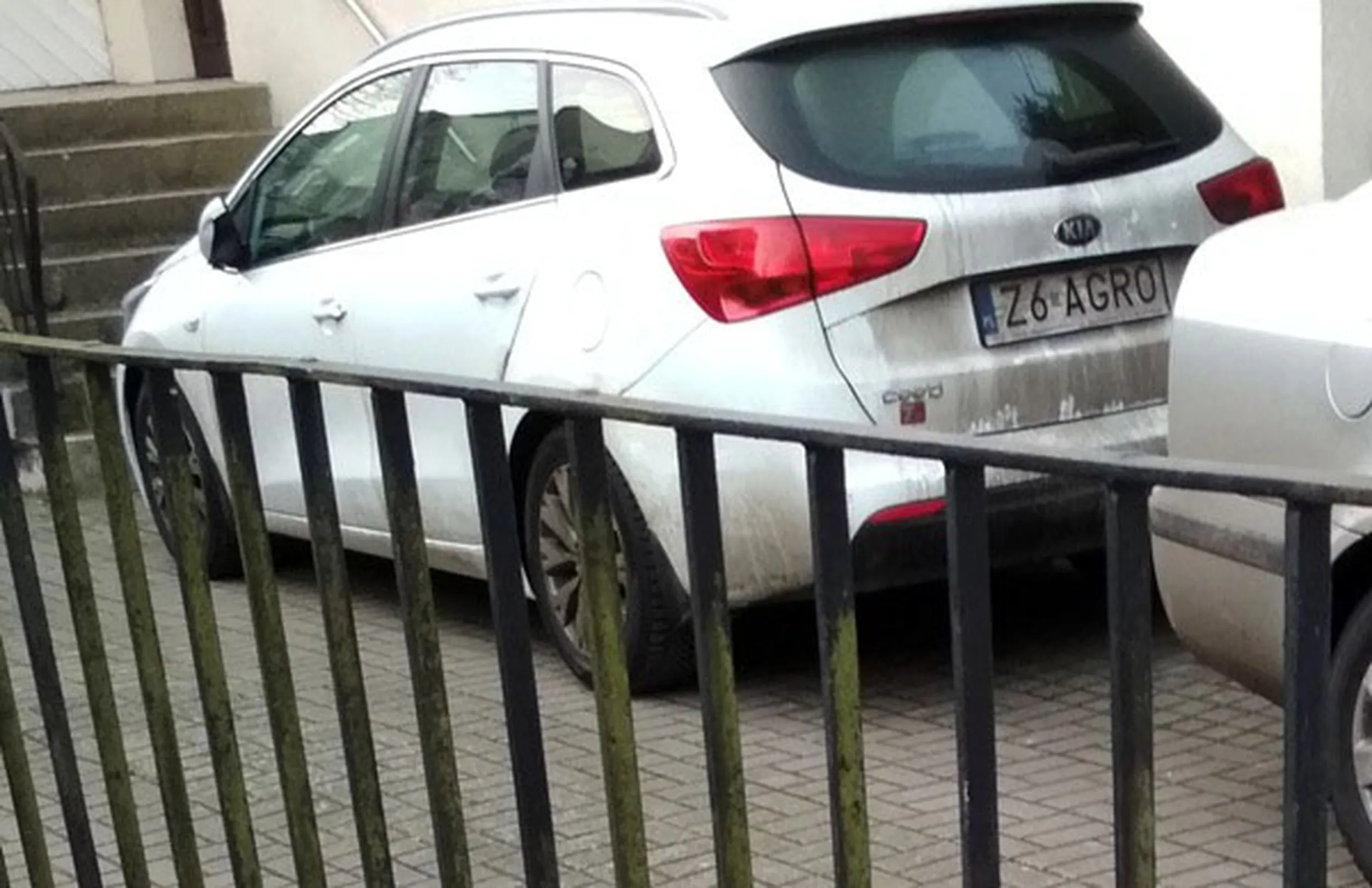 Fajny numer, blacha Z6 AGRO