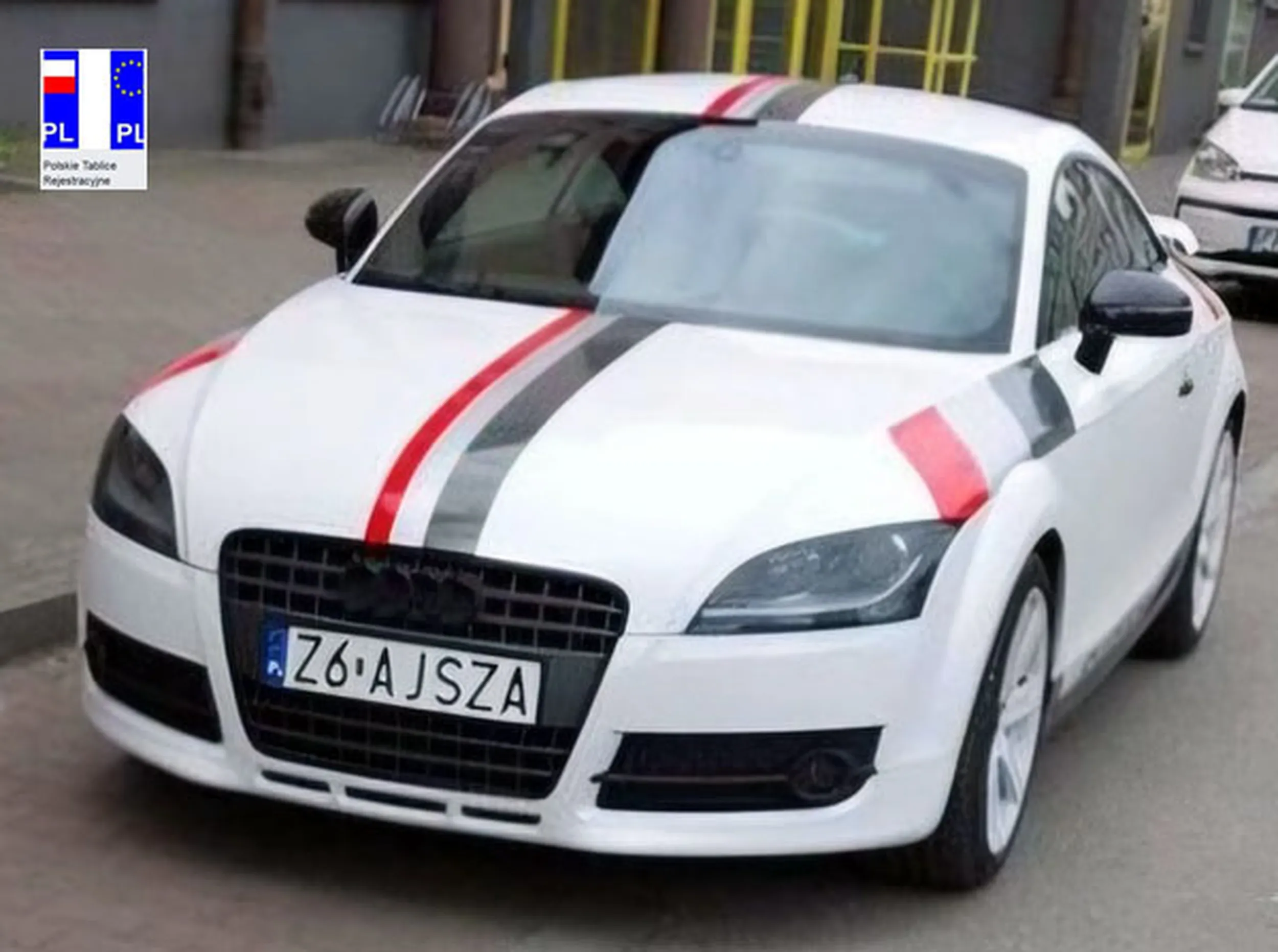 Fajny numer, blacha Z6 AJSZA