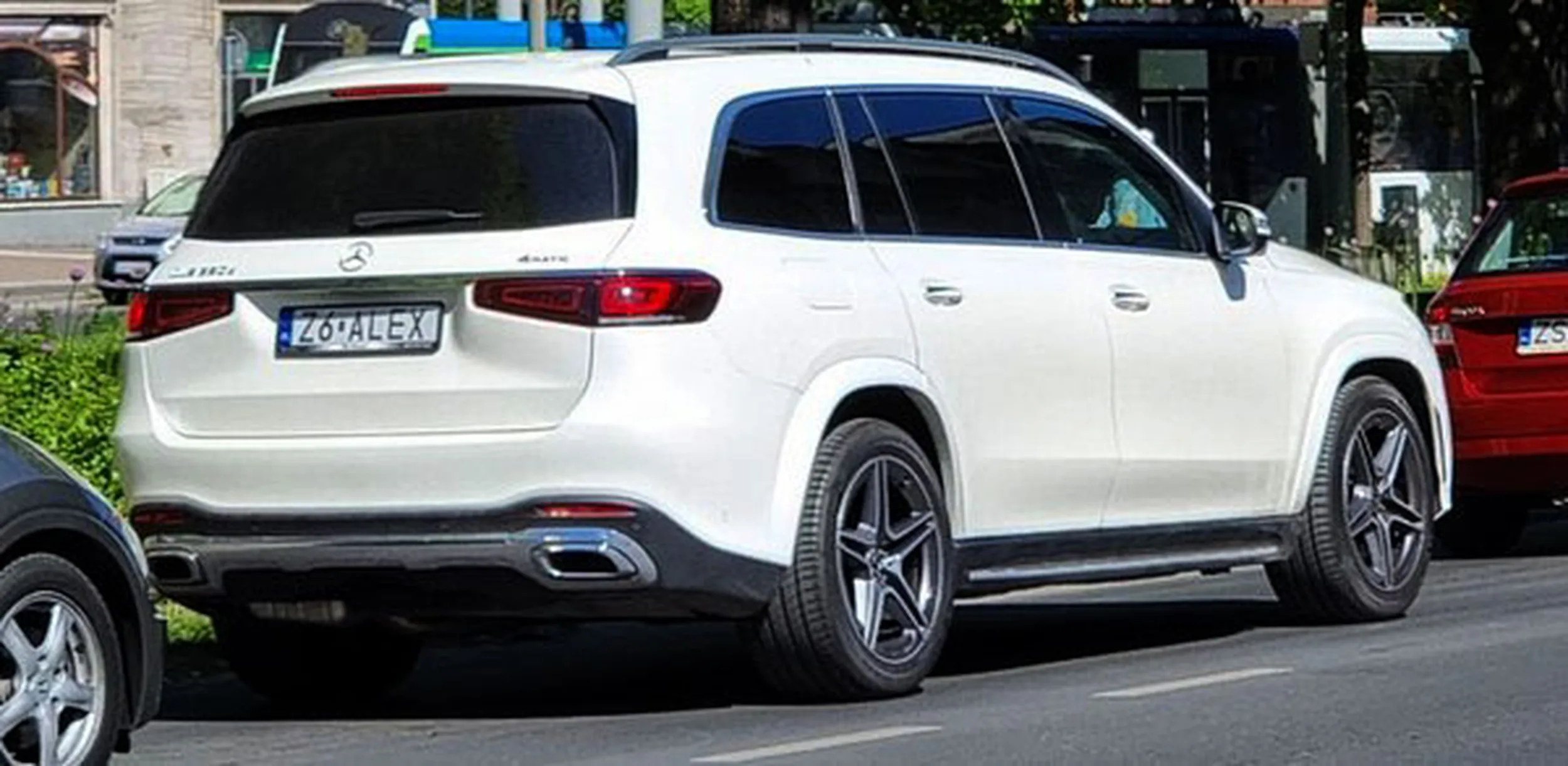 Fajny numer, blacha Z6 ALEX