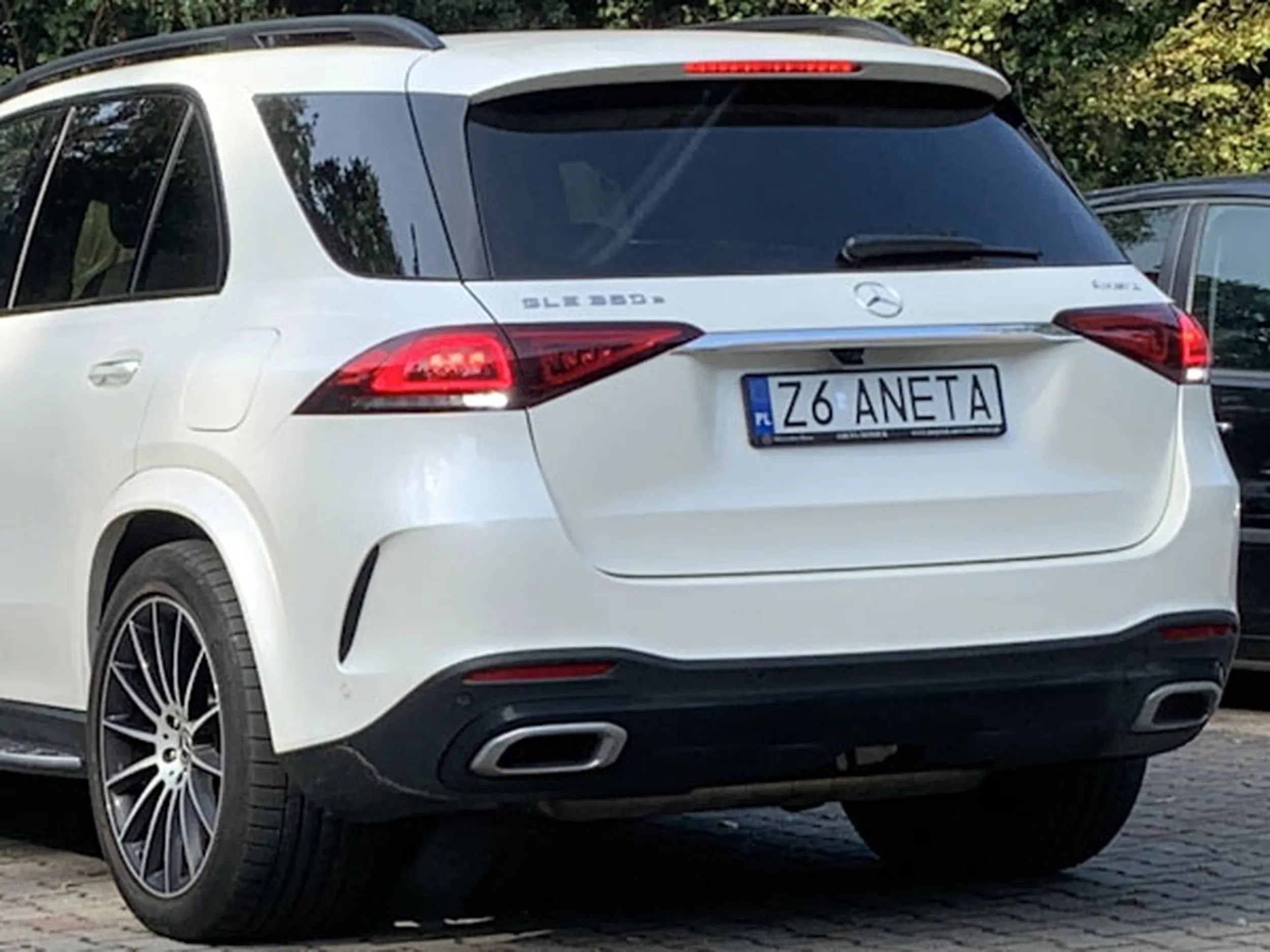 Fajny numer, blacha Z6 ANETA