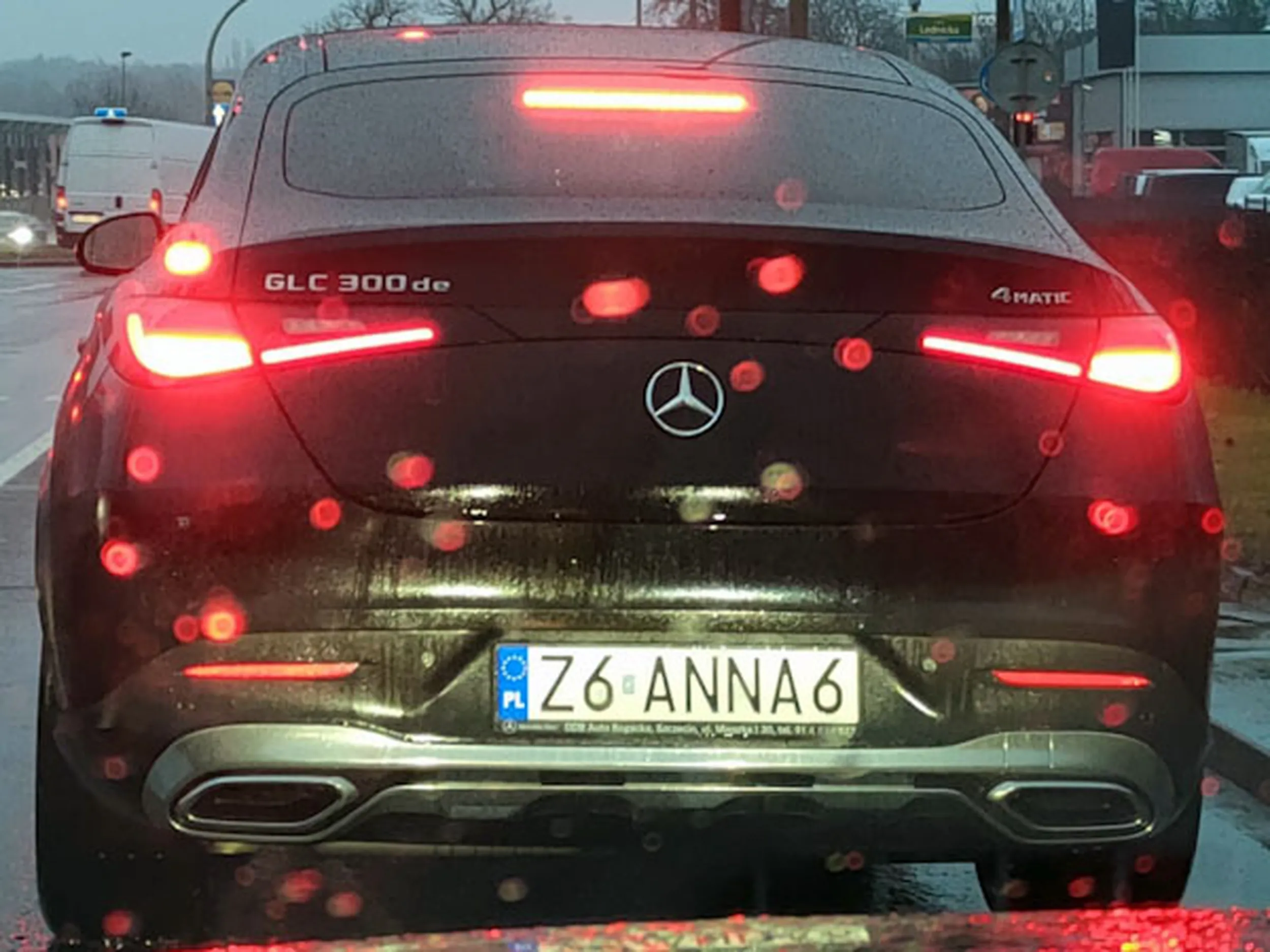 Fajny numer, blacha Z6 ANNA6