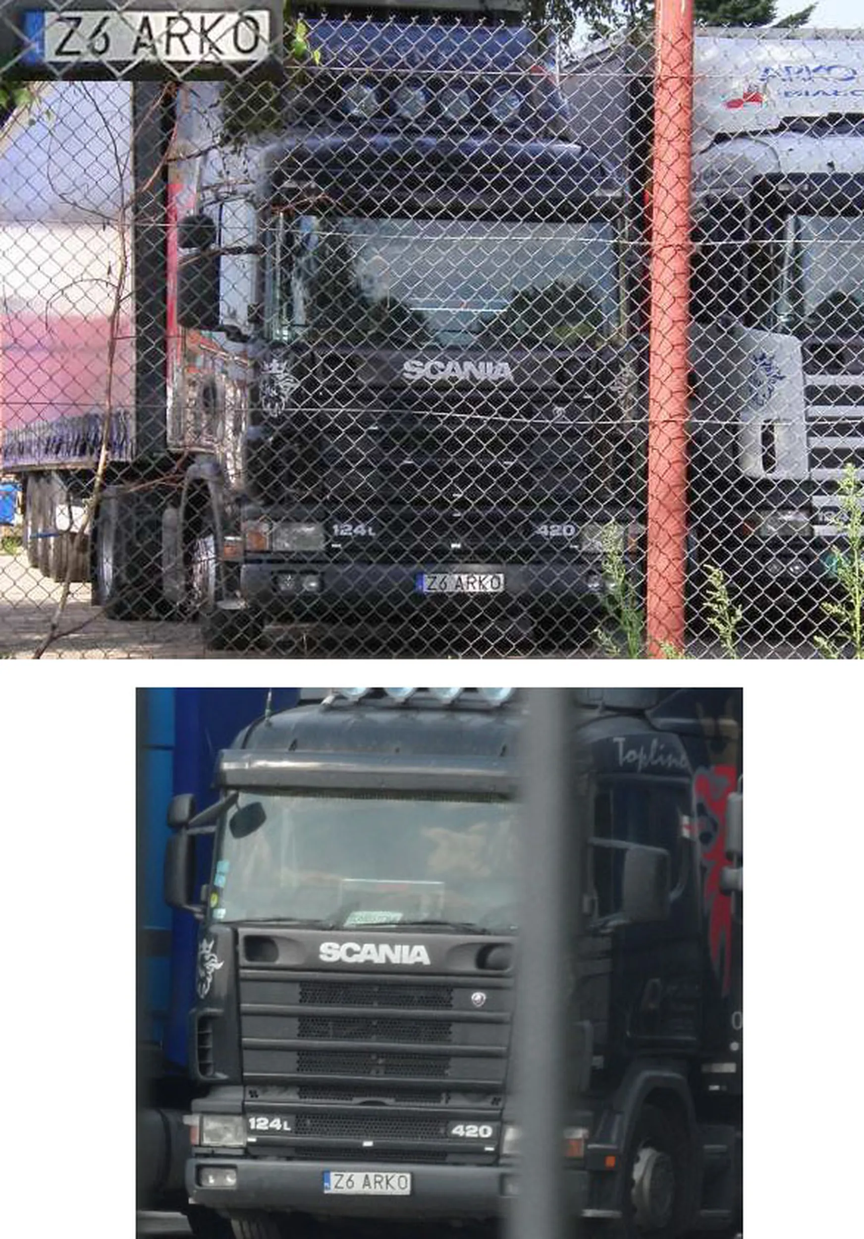 Fajny numer, blacha Z6 ARKO