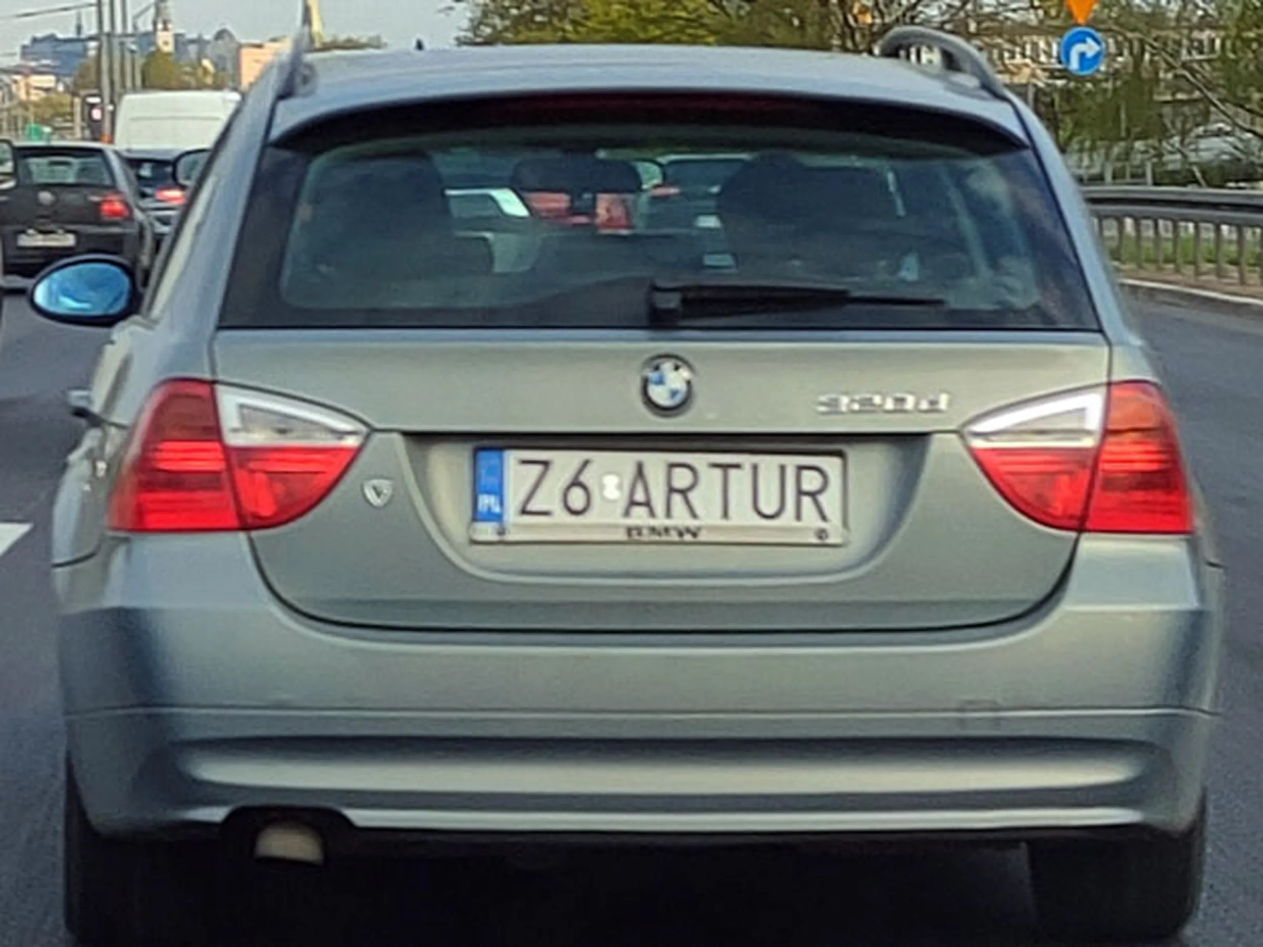 Fajny numer, blacha Z6 ARTUR