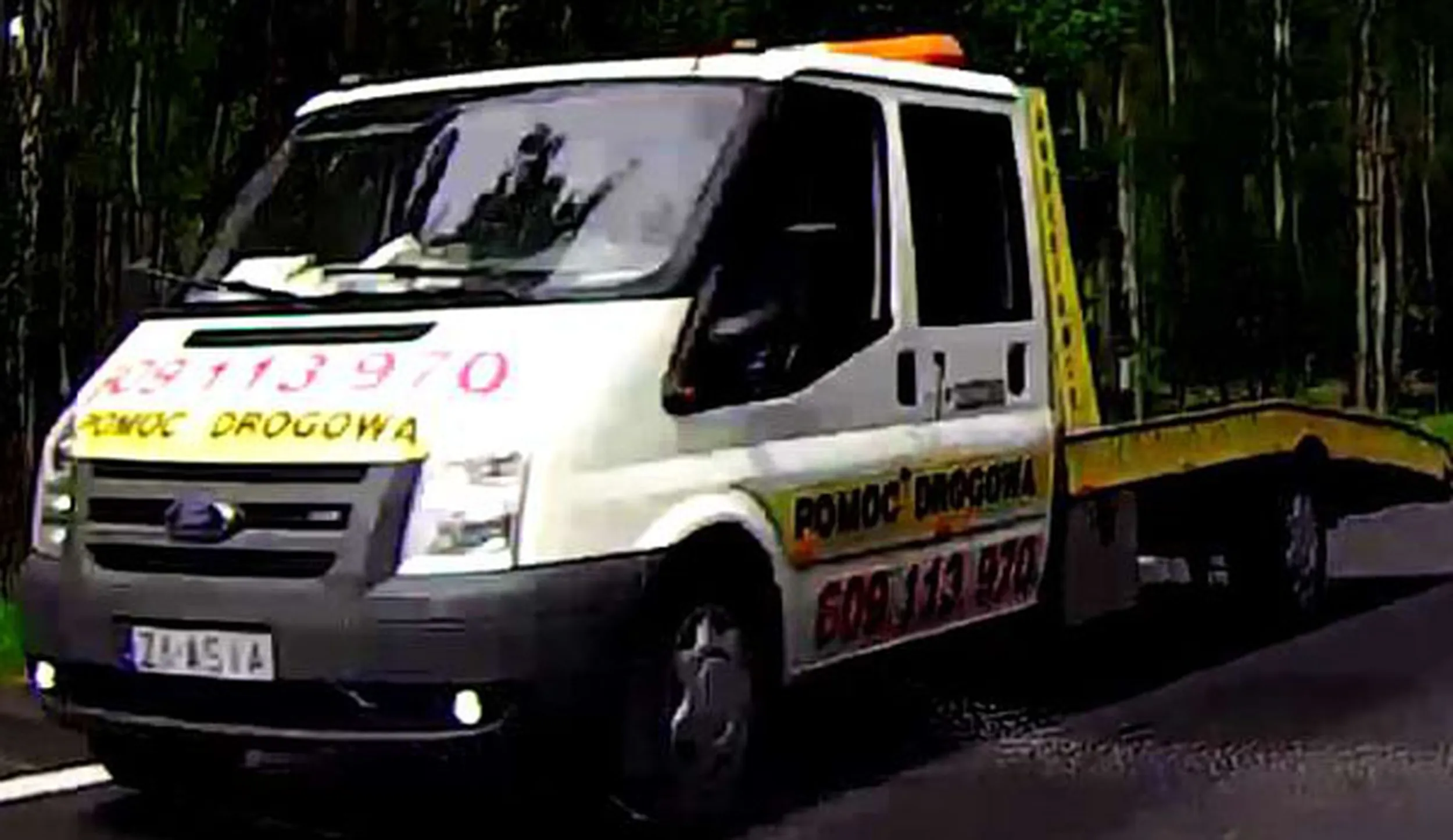 Fajny numer, blacha Z6 ASIA