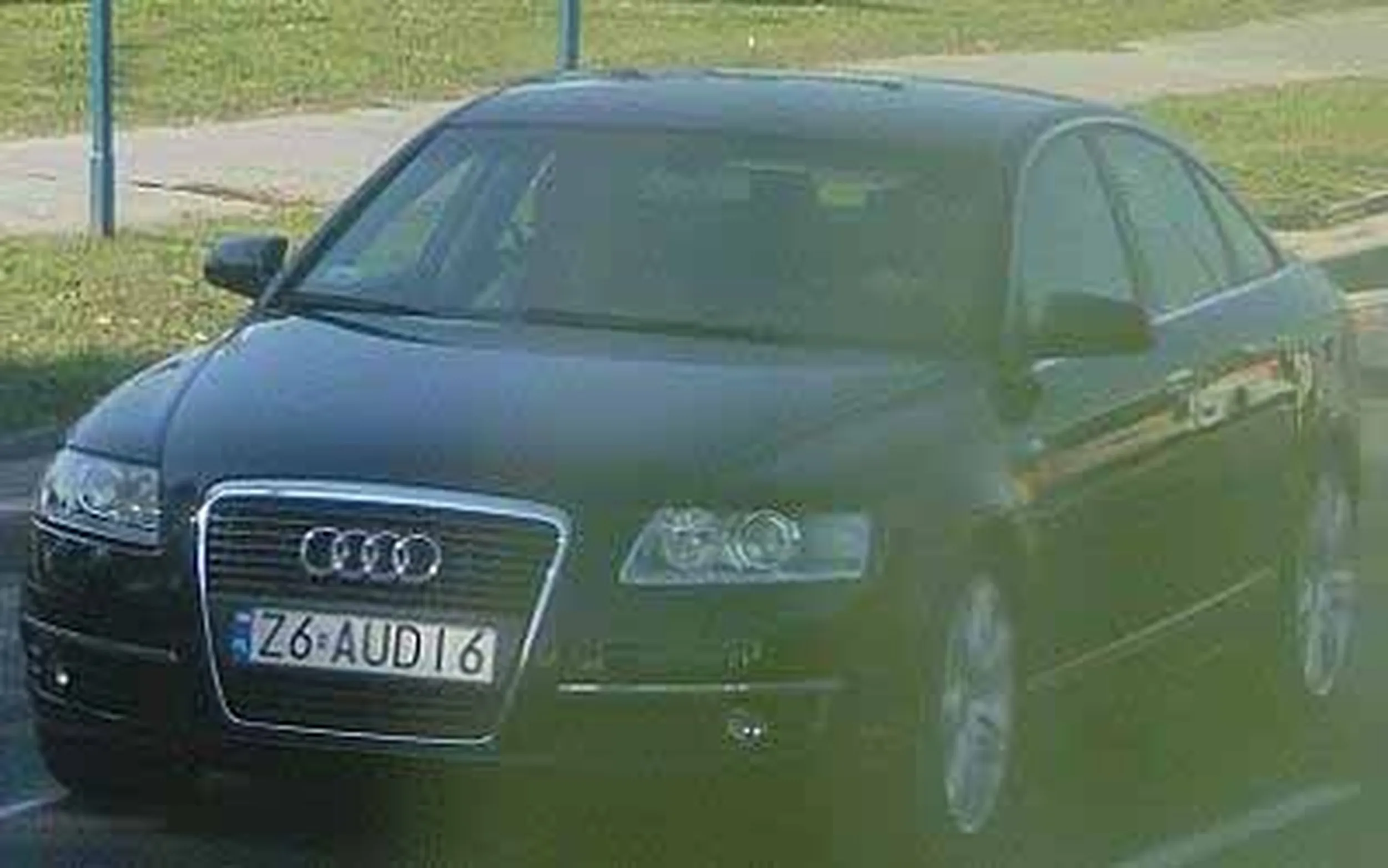 Fajny numer, blacha Z6 AUDI6