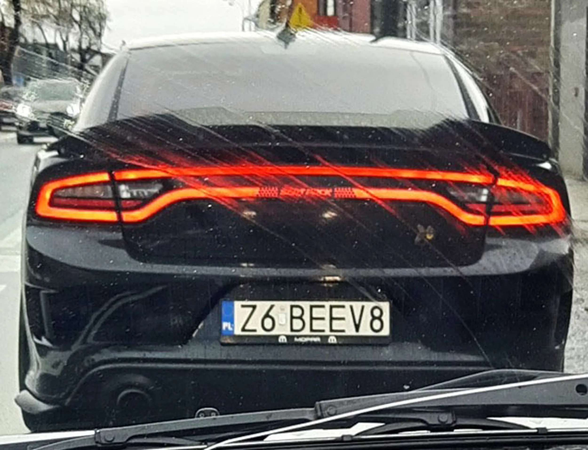 Fajny numer, blacha Z6 BEEV8