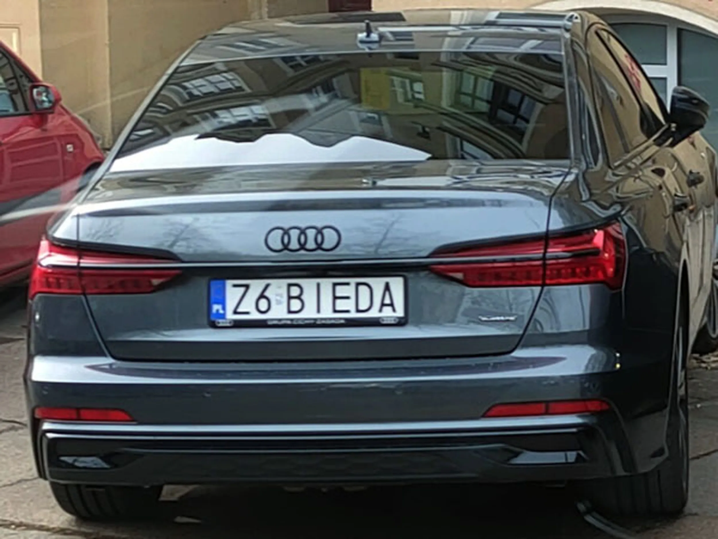 Fajny numer, blacha Z6 BIEDA