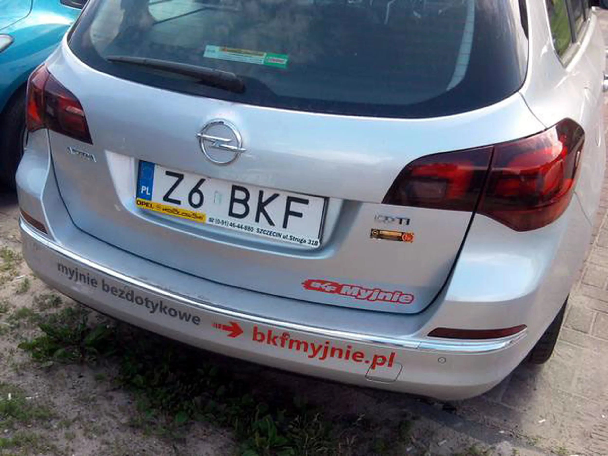 Fajny numer, blacha Z6 BKF