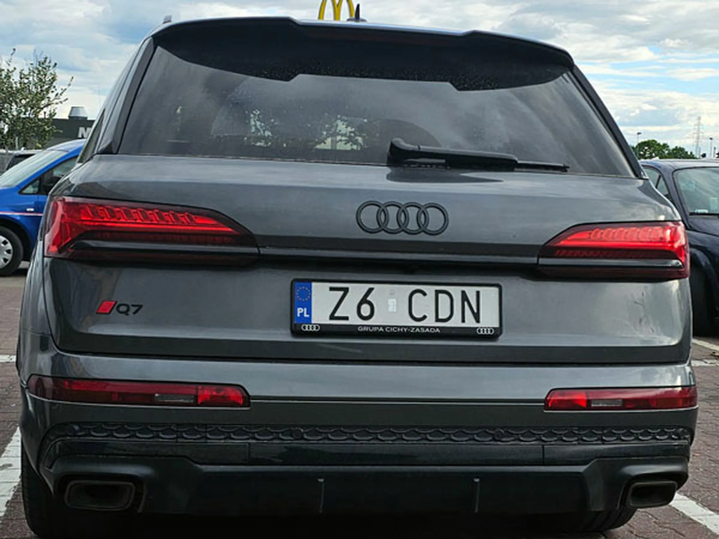 Fajny numer, blacha Z6 CDN