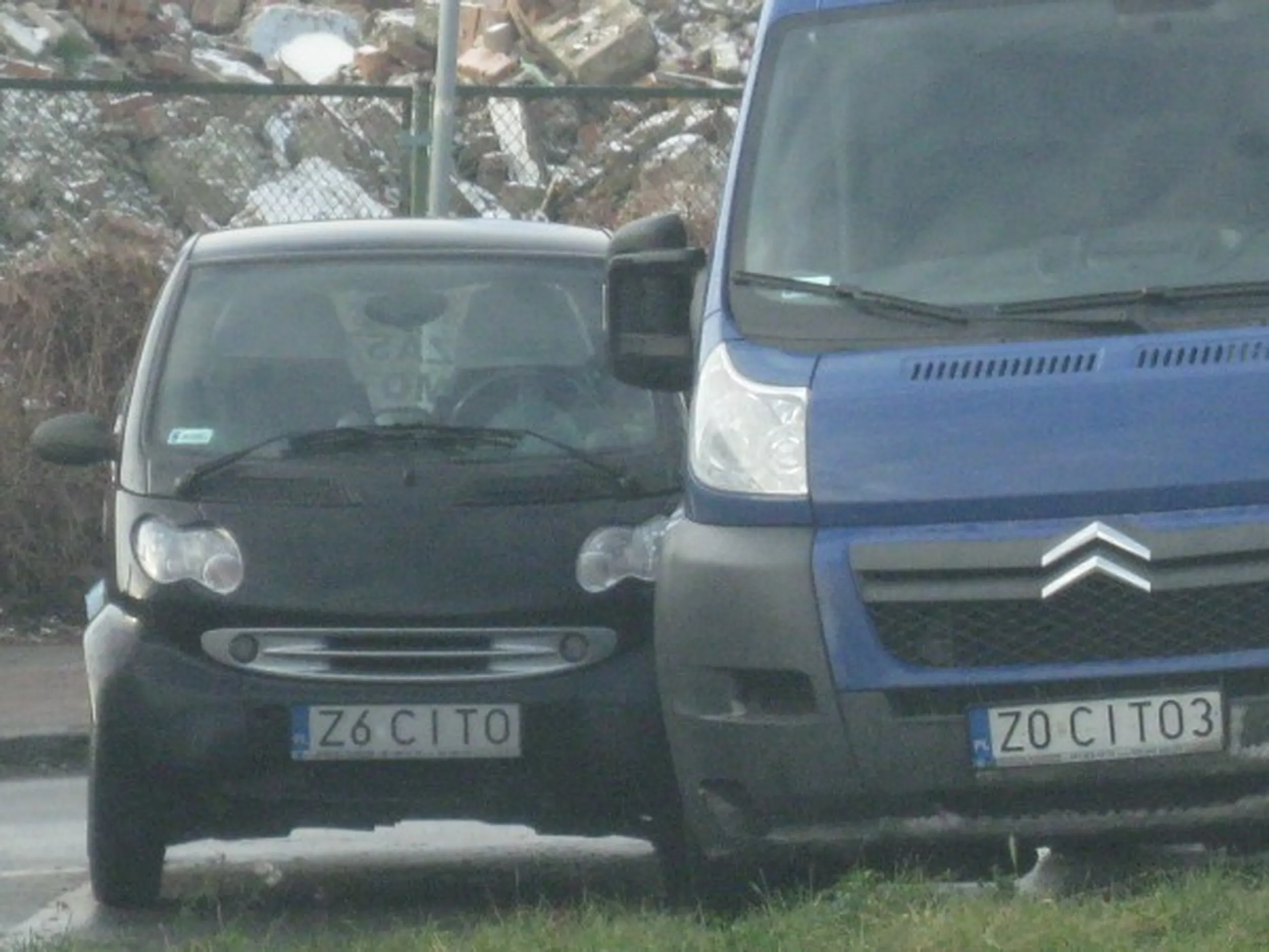 Fajny numer, blacha Z6 CITO