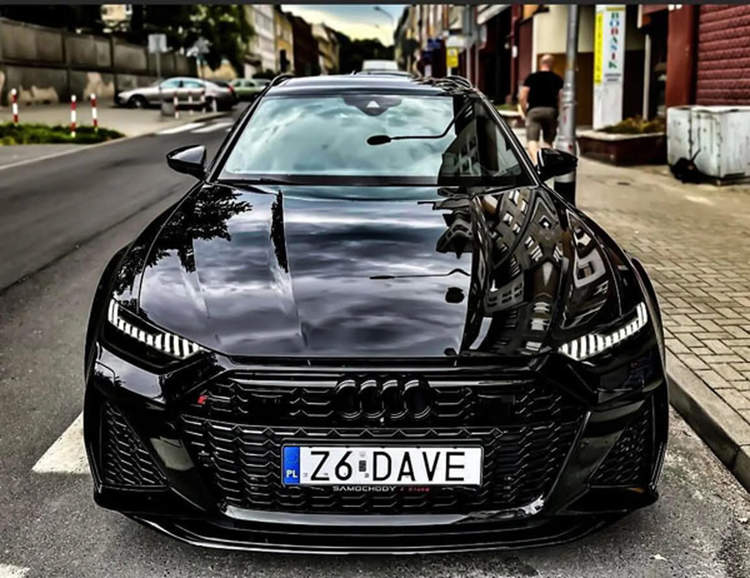 Fajny numer, blacha Z6 DAVE