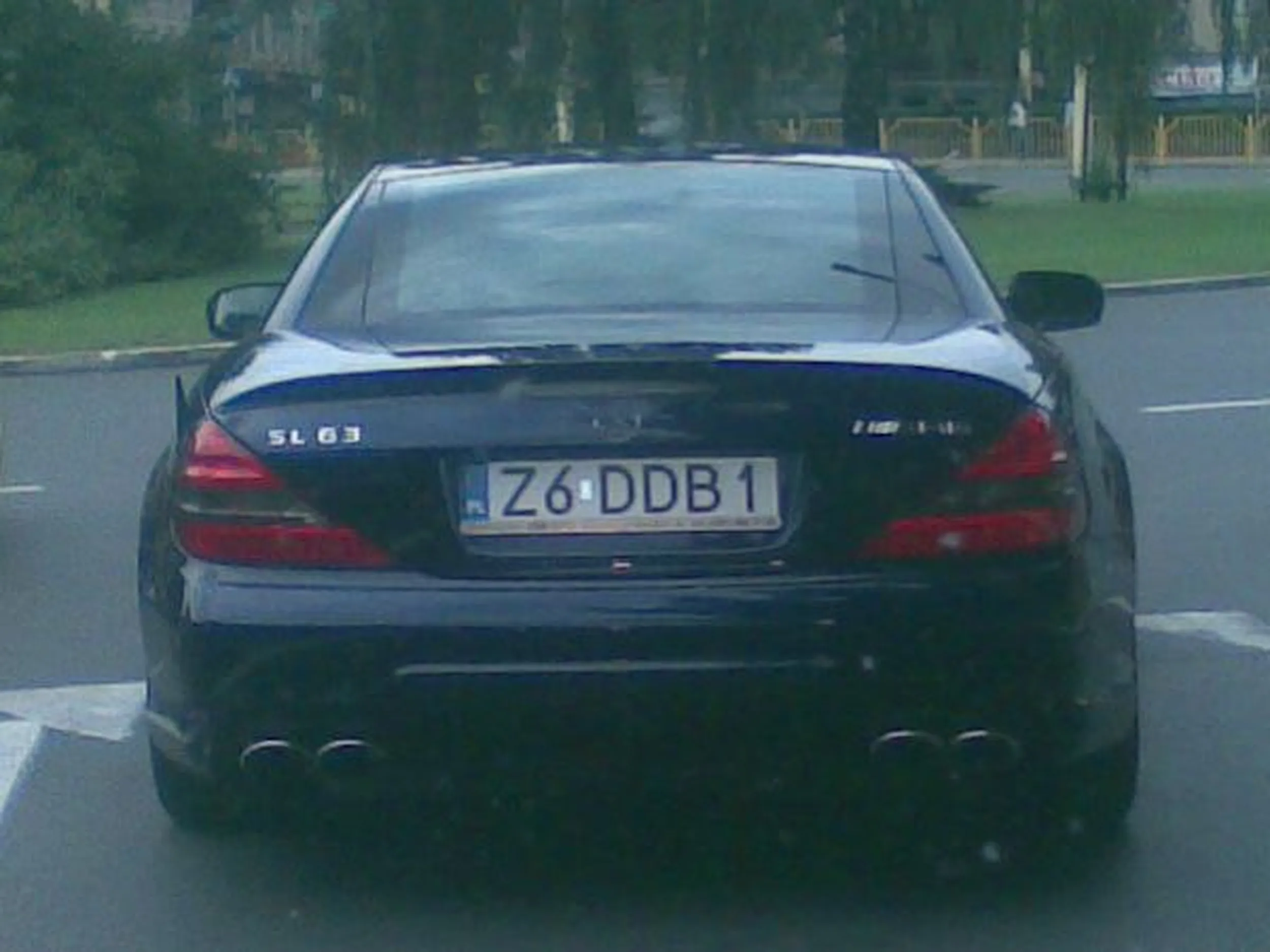 Fajny numer, blacha Z6 DDB1