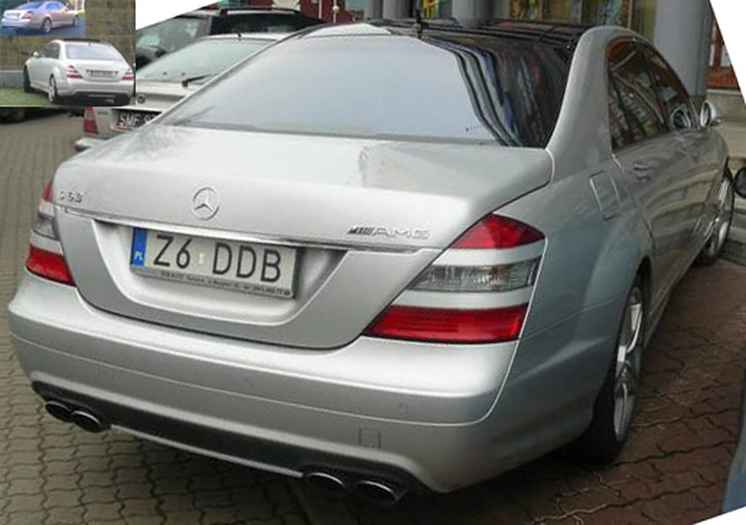 Fajny numer, blacha Z6 DDB