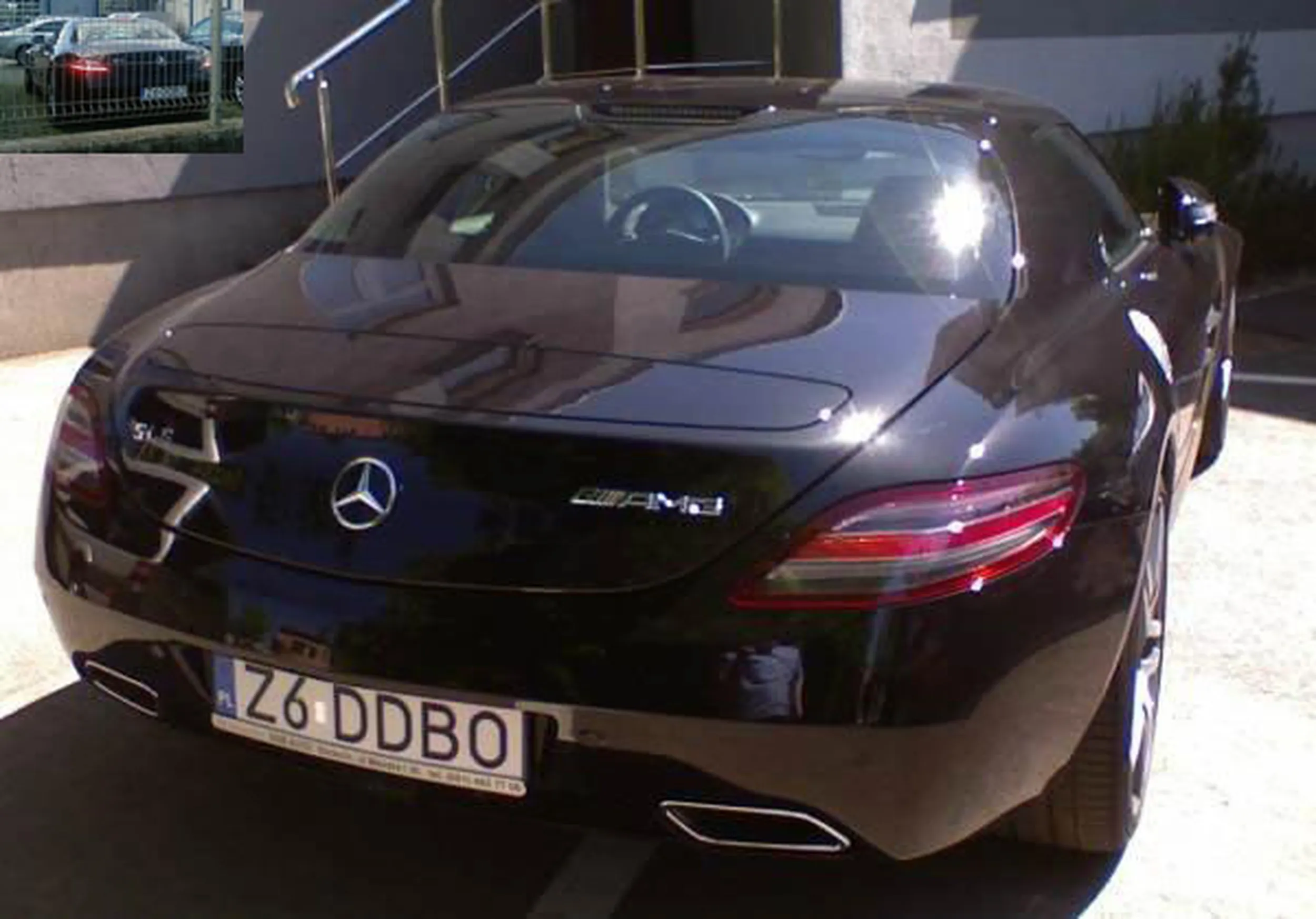 Fajny numer, blacha Z6 DDBO