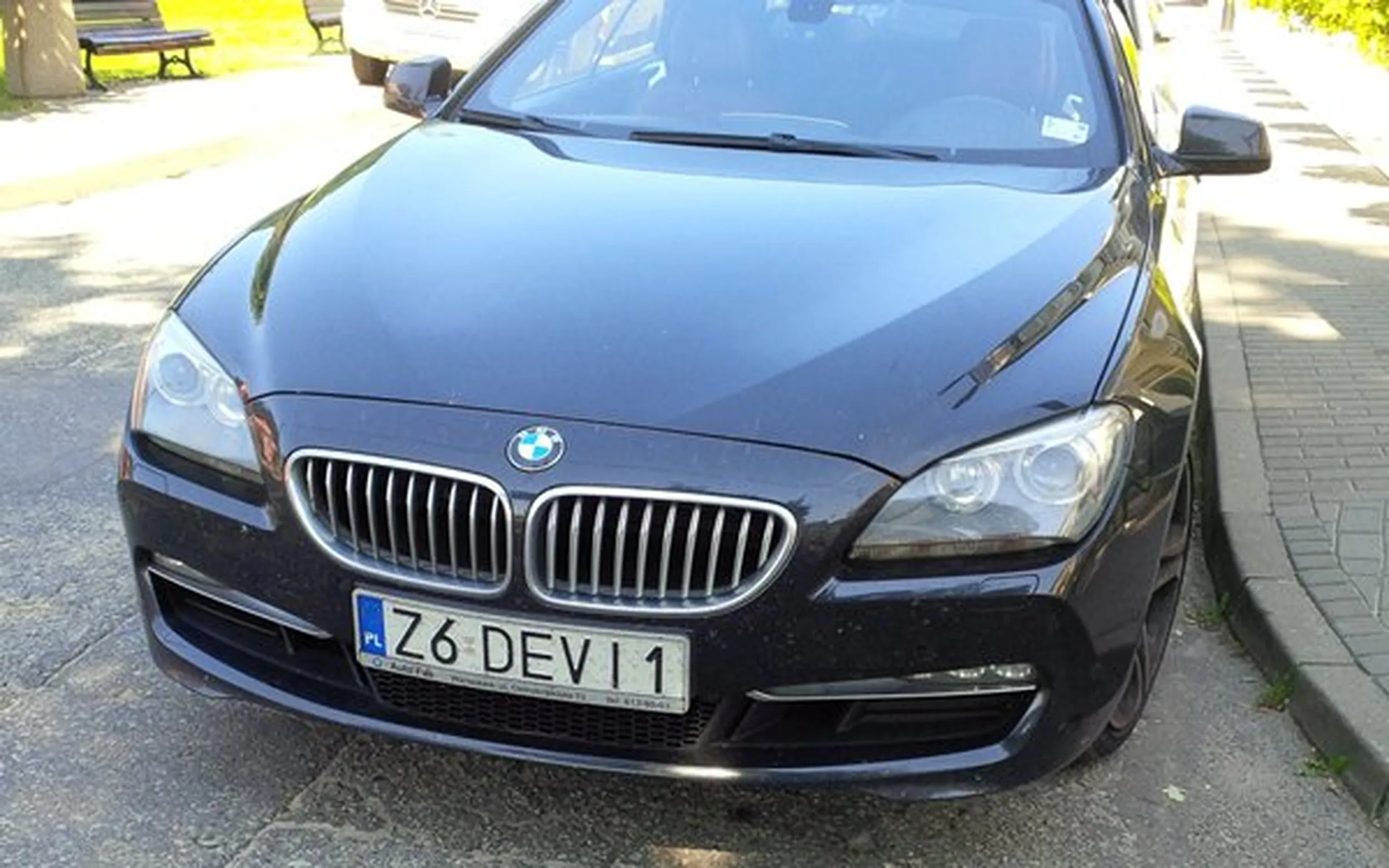 Fajny numer, blacha Z6 DEVI1