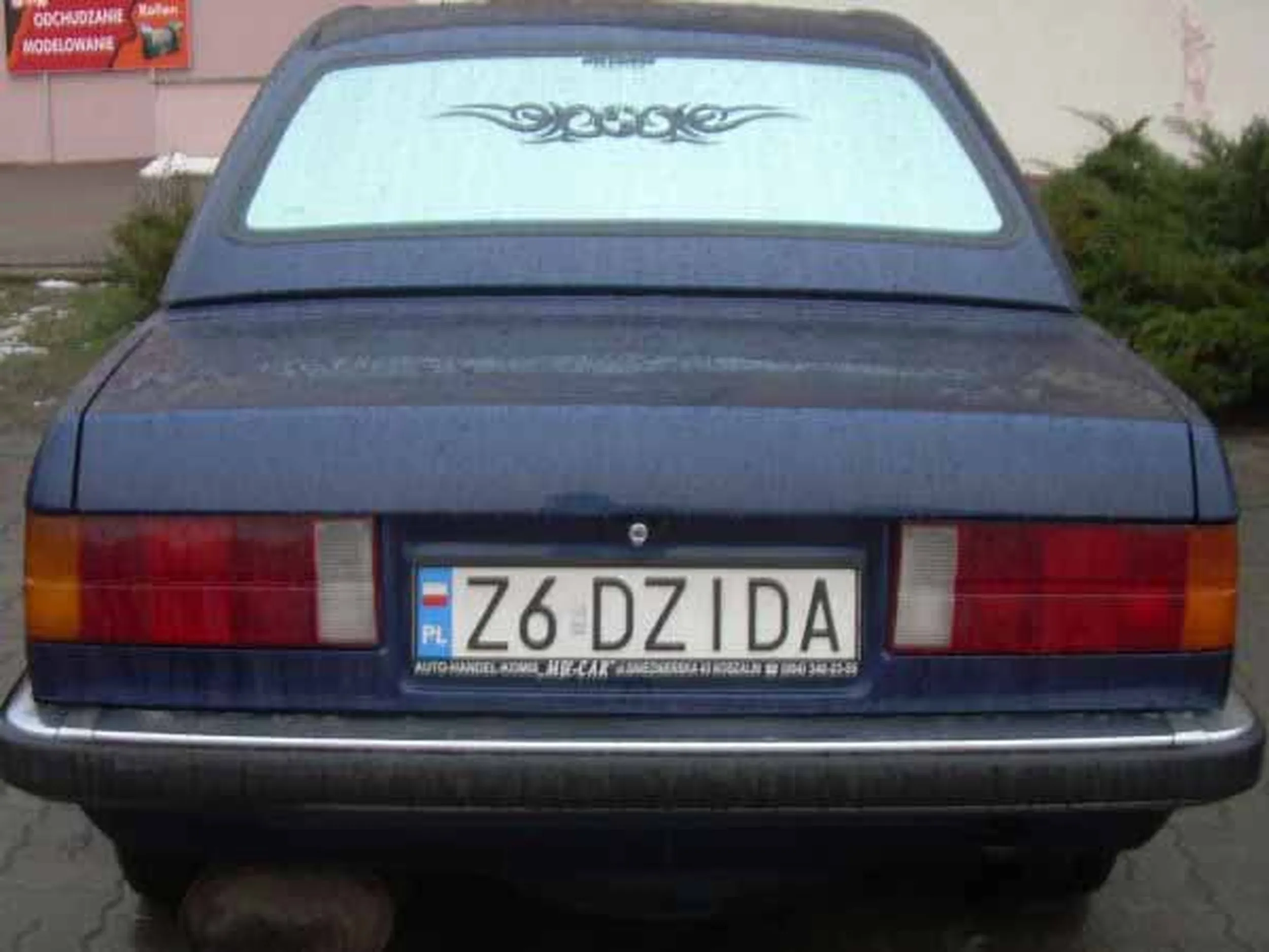 Fajny numer, blacha Z6 DZIDA