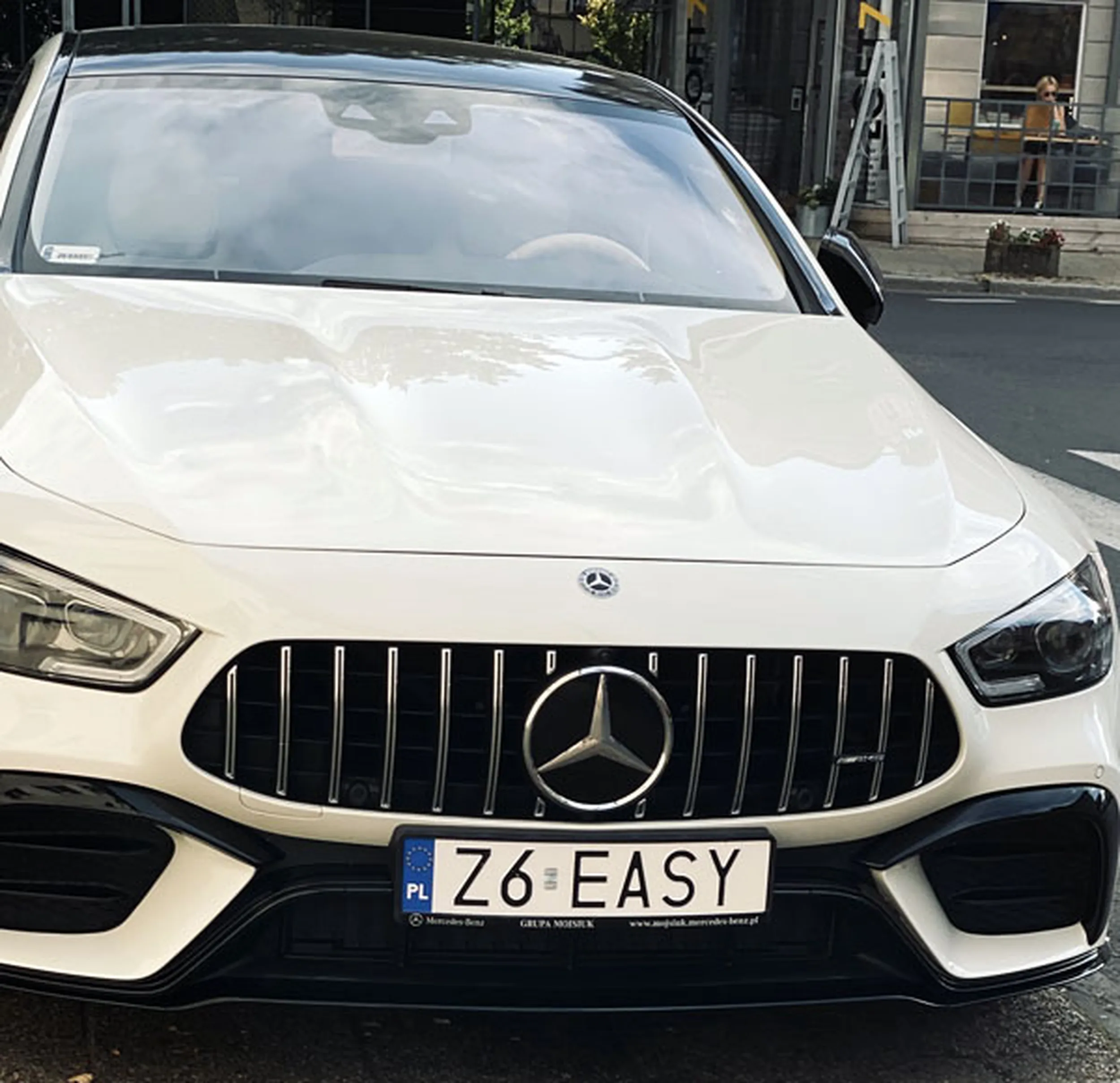 Fajny numer, blacha Z6 EASY