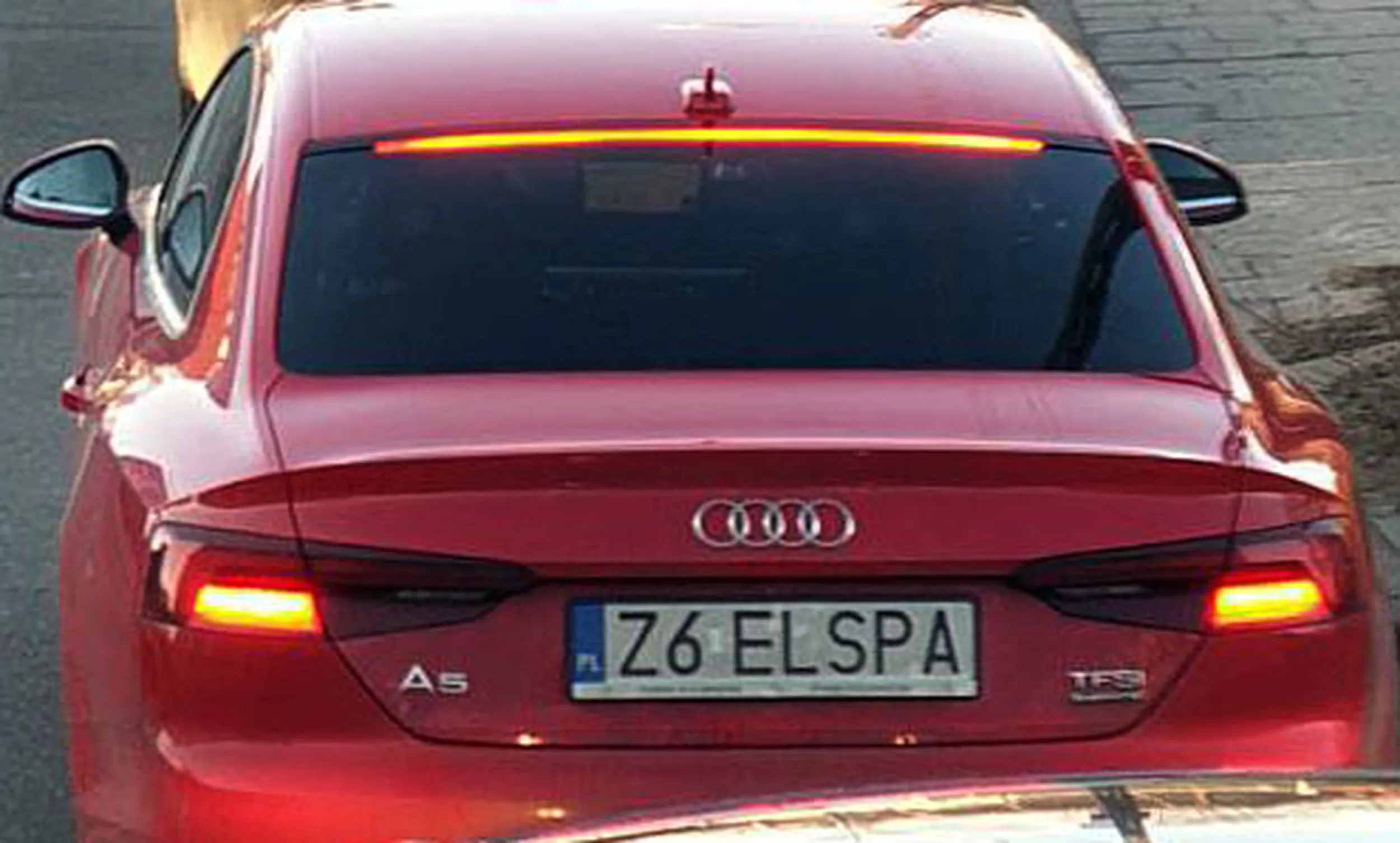 Fajny numer, blacha Z6 ELSPA