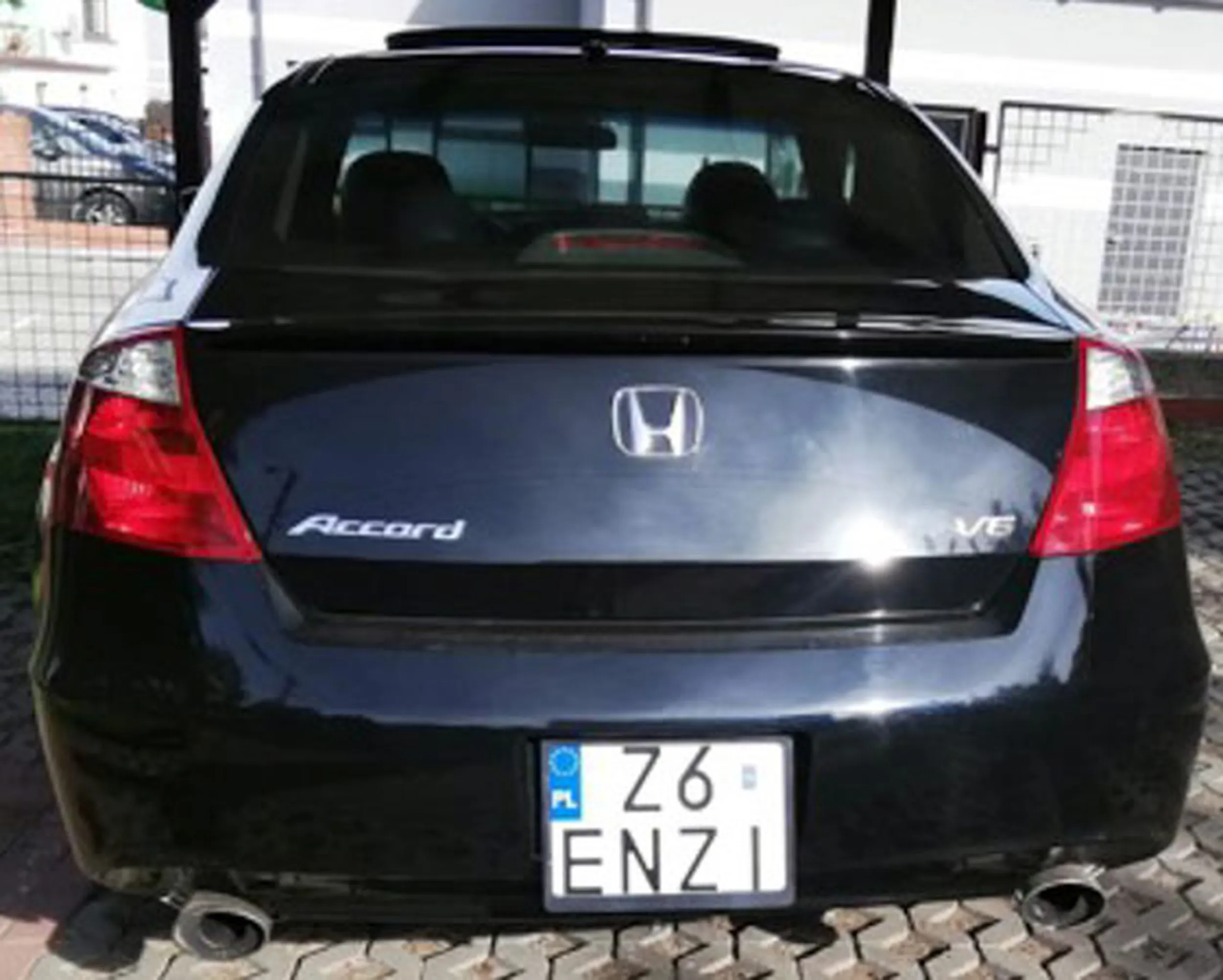 Fajny numer, blacha Z6 ENZI