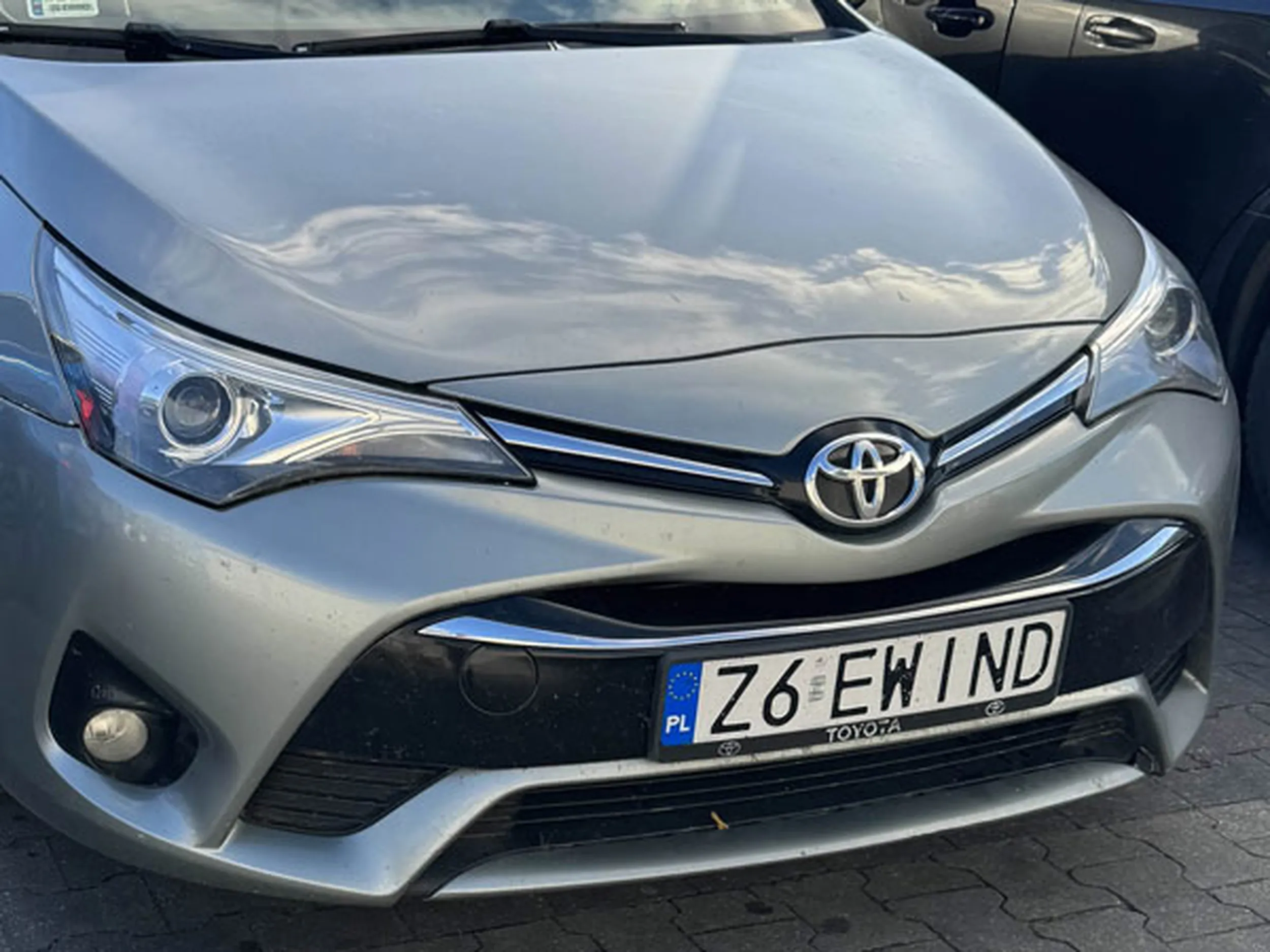 Fajny numer, blacha Z6 EWIND