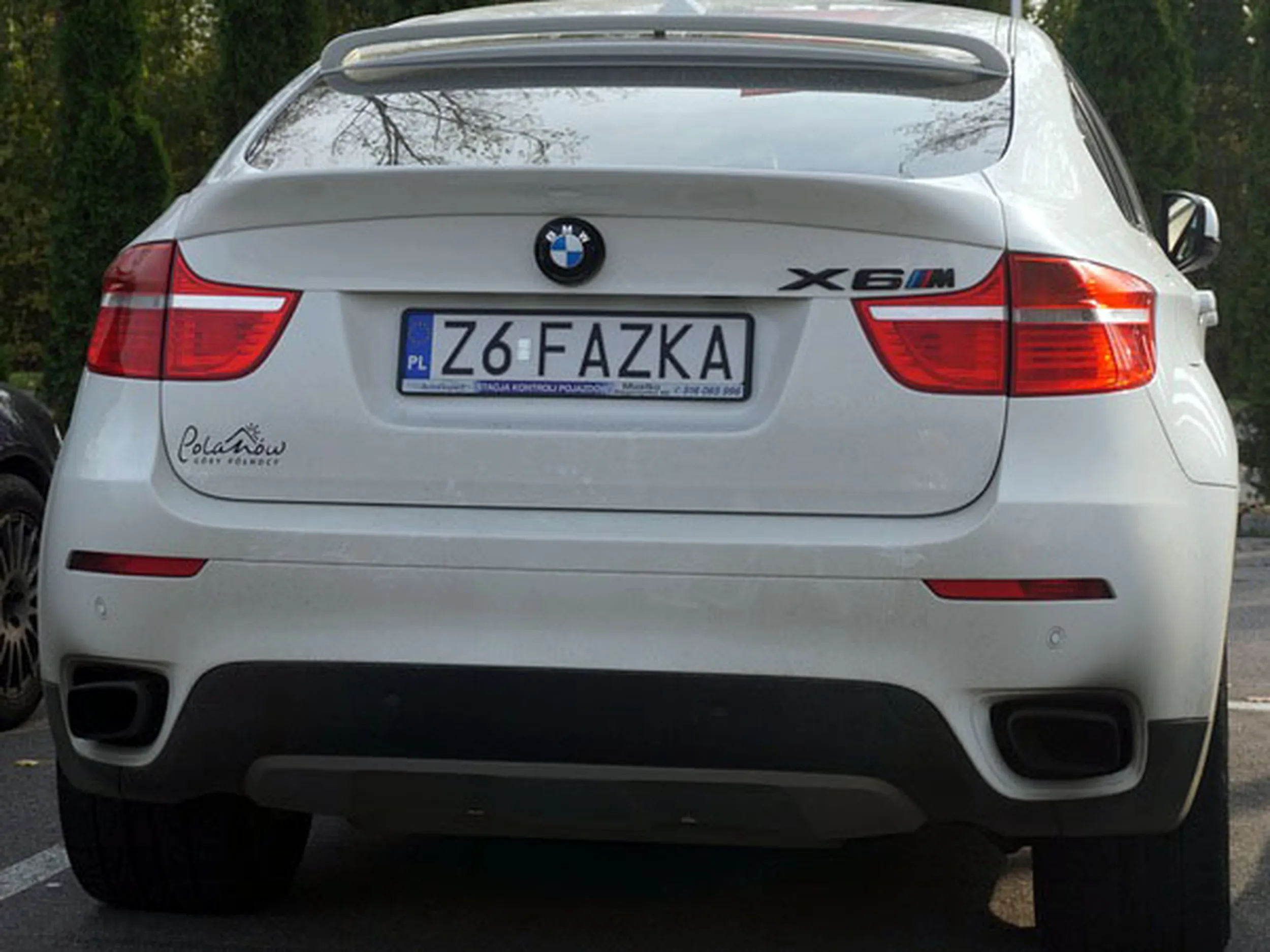 Fajny numer, blacha Z6 FAZKA