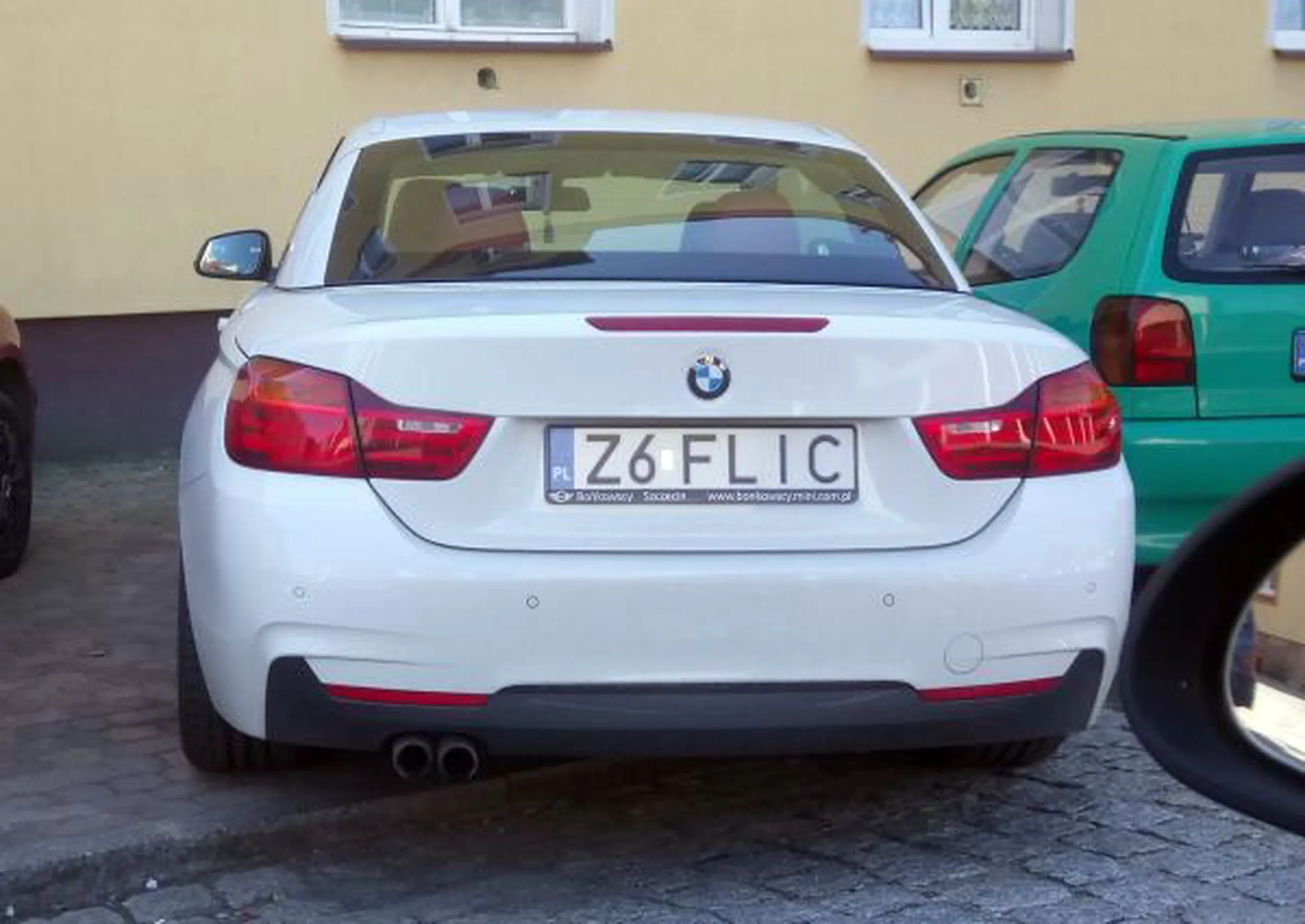 Fajny numer, blacha Z6 FLIC