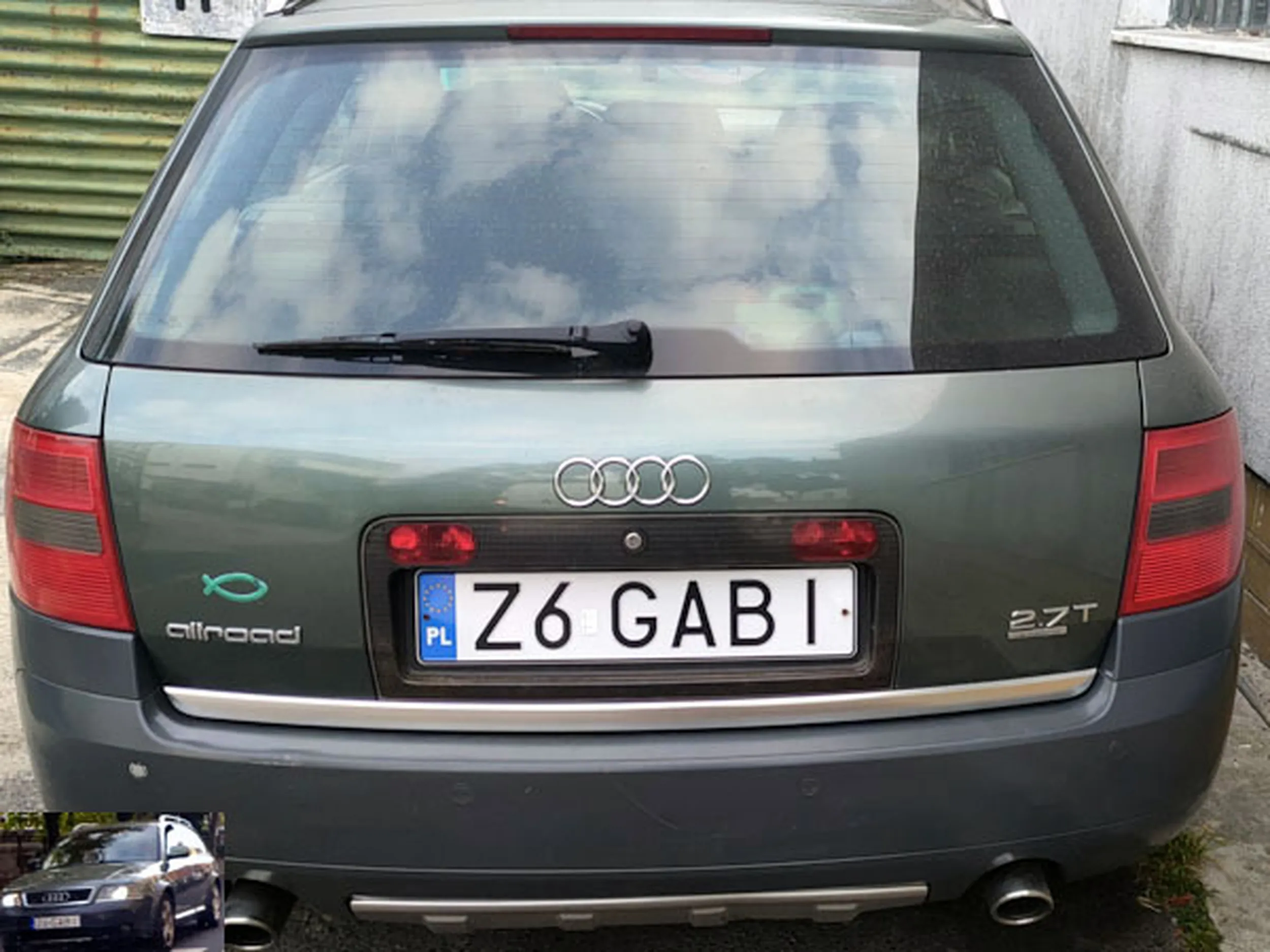 Fajny numer, blacha Z6 GABI