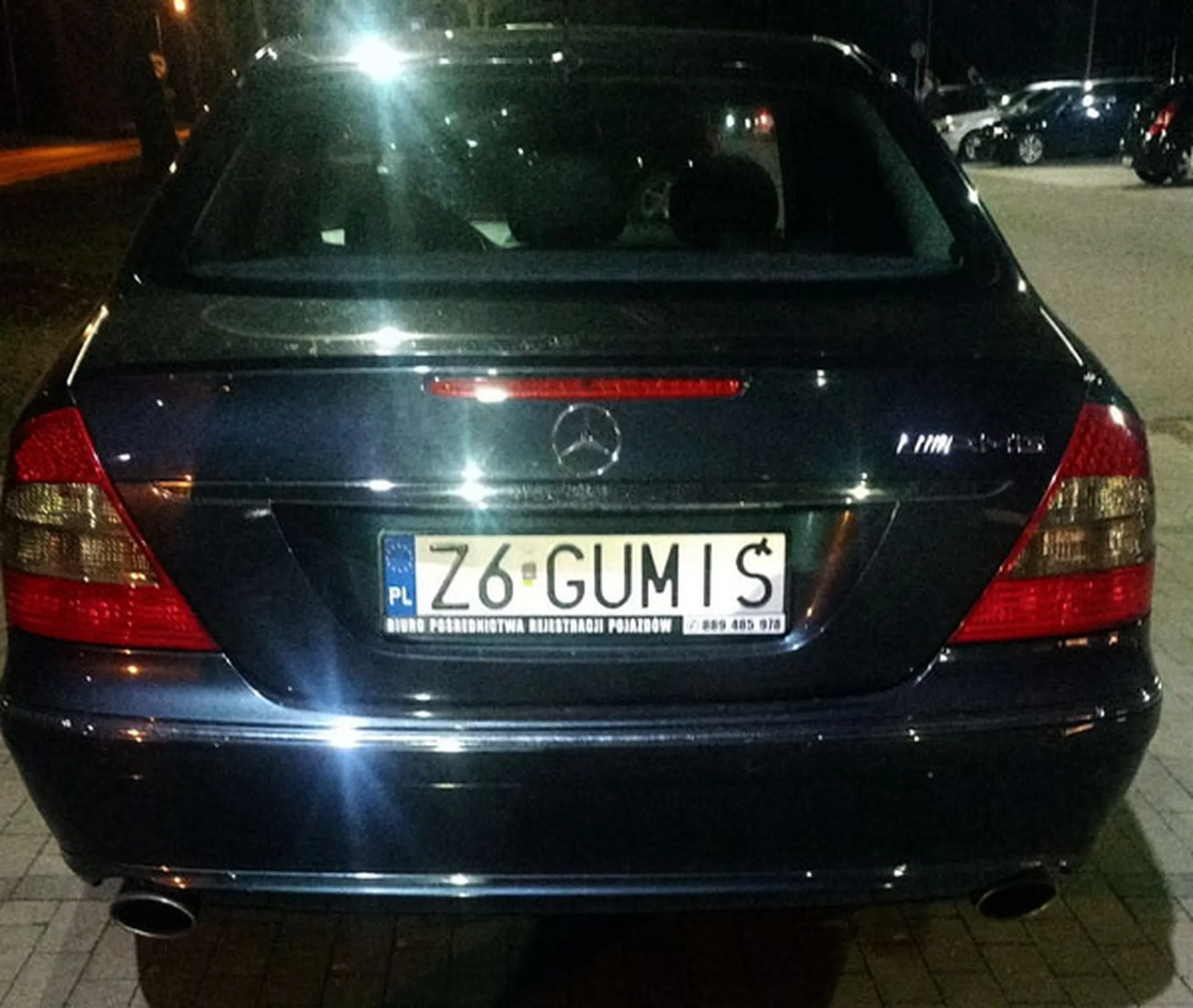 Fajny numer, blacha Z6 GUMIS