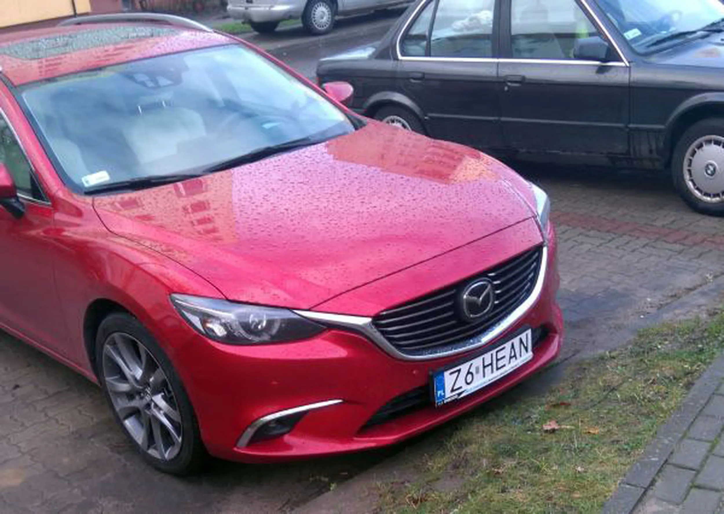 Fajny numer, blacha Z6 HEAN