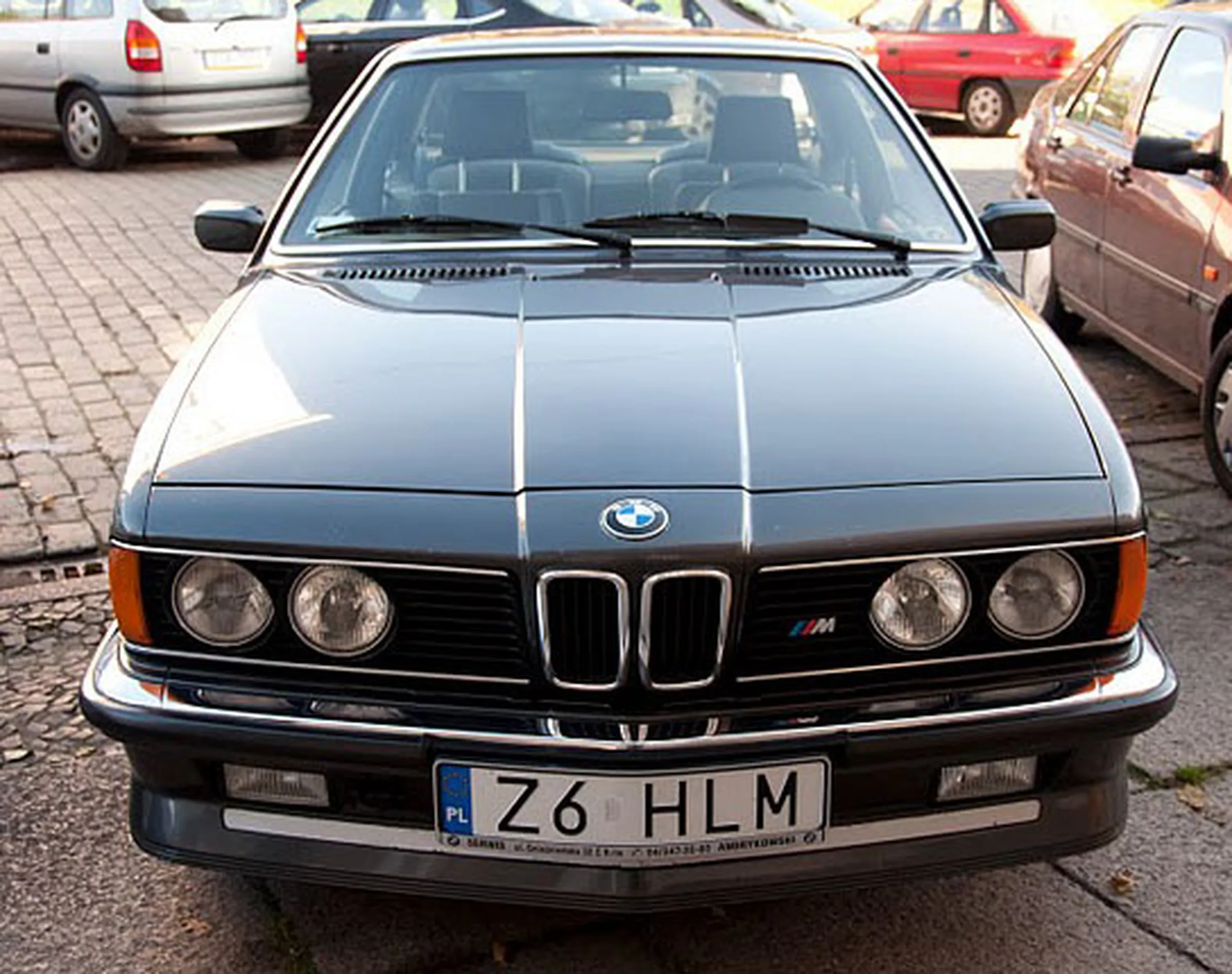 Fajny numer, blacha Z6 HLM