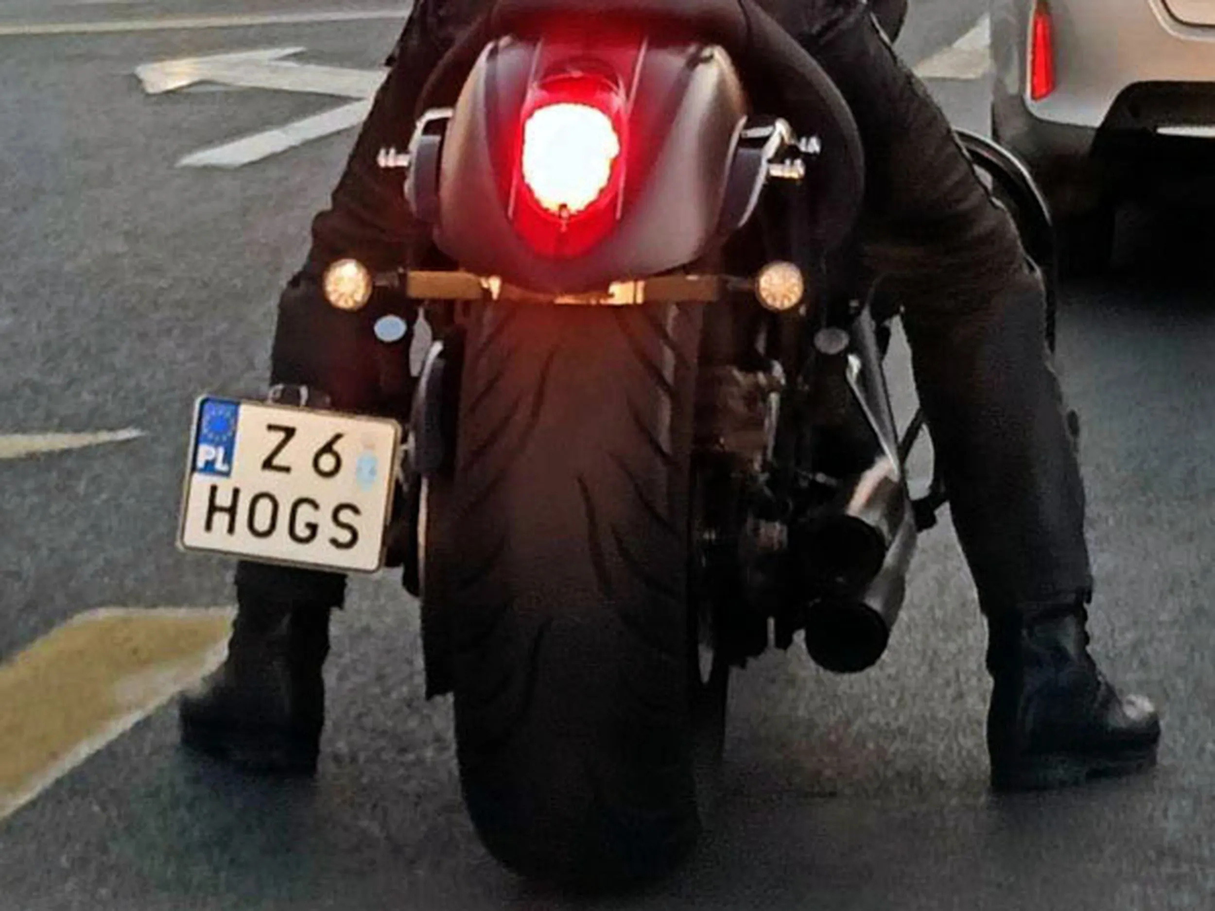 Fajny numer, blacha Z6 HOGS