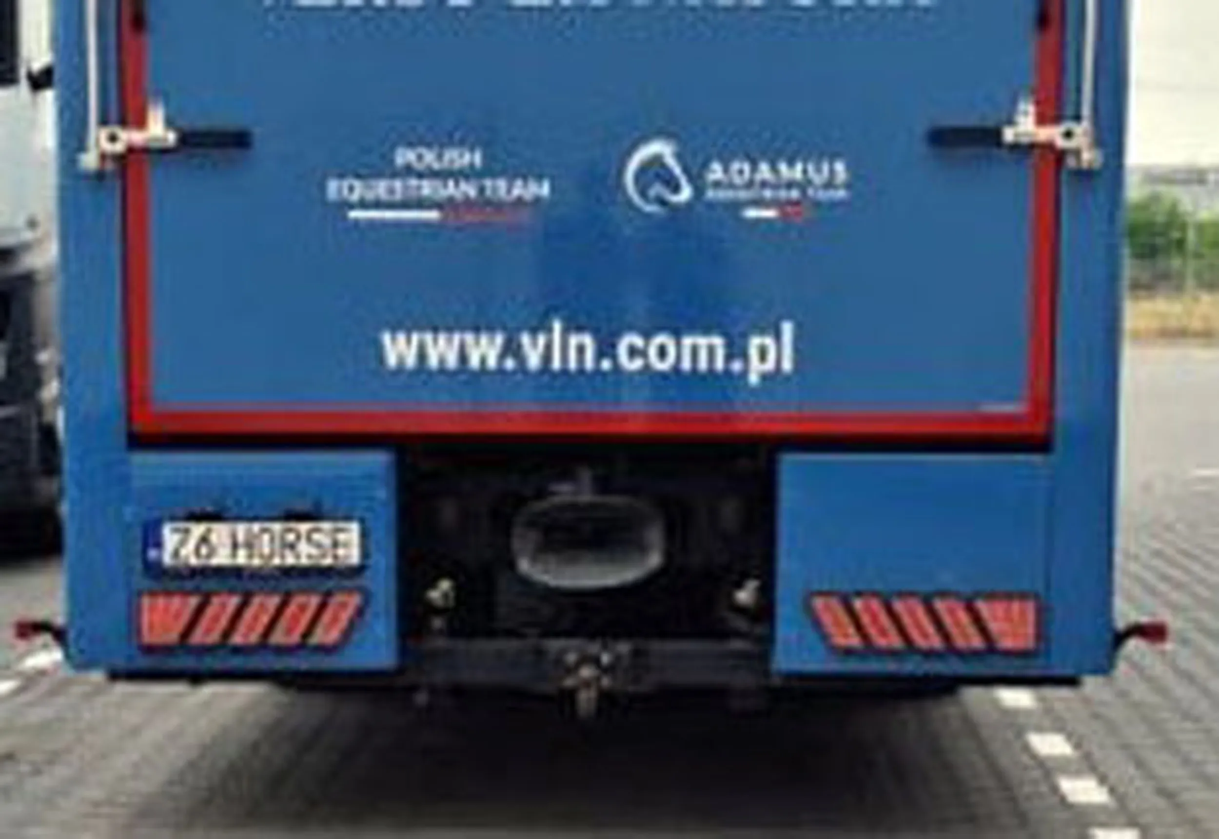 Fajny numer, blacha Z6 HORSE