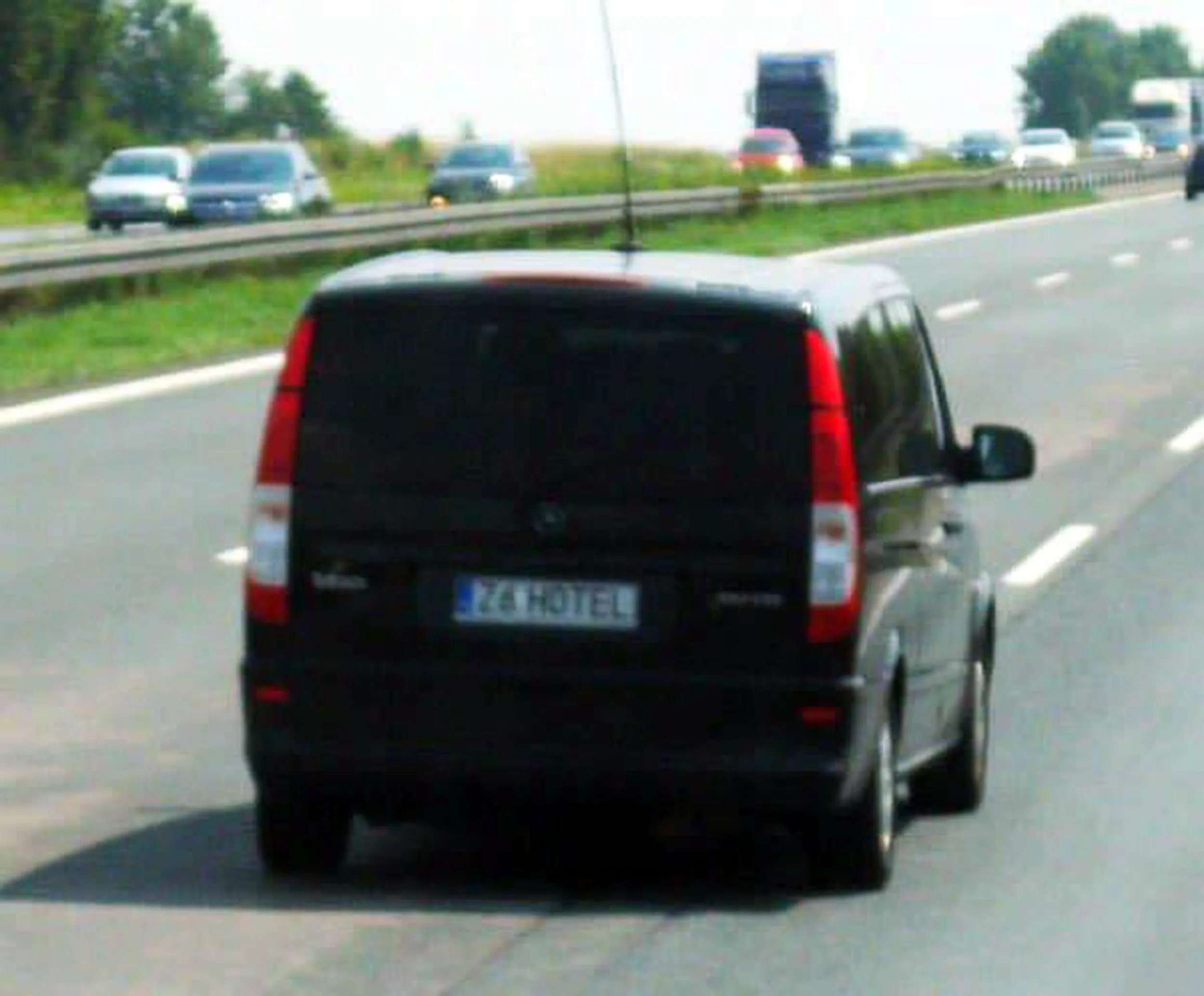 Fajny numer, blacha Z6 HOTEL