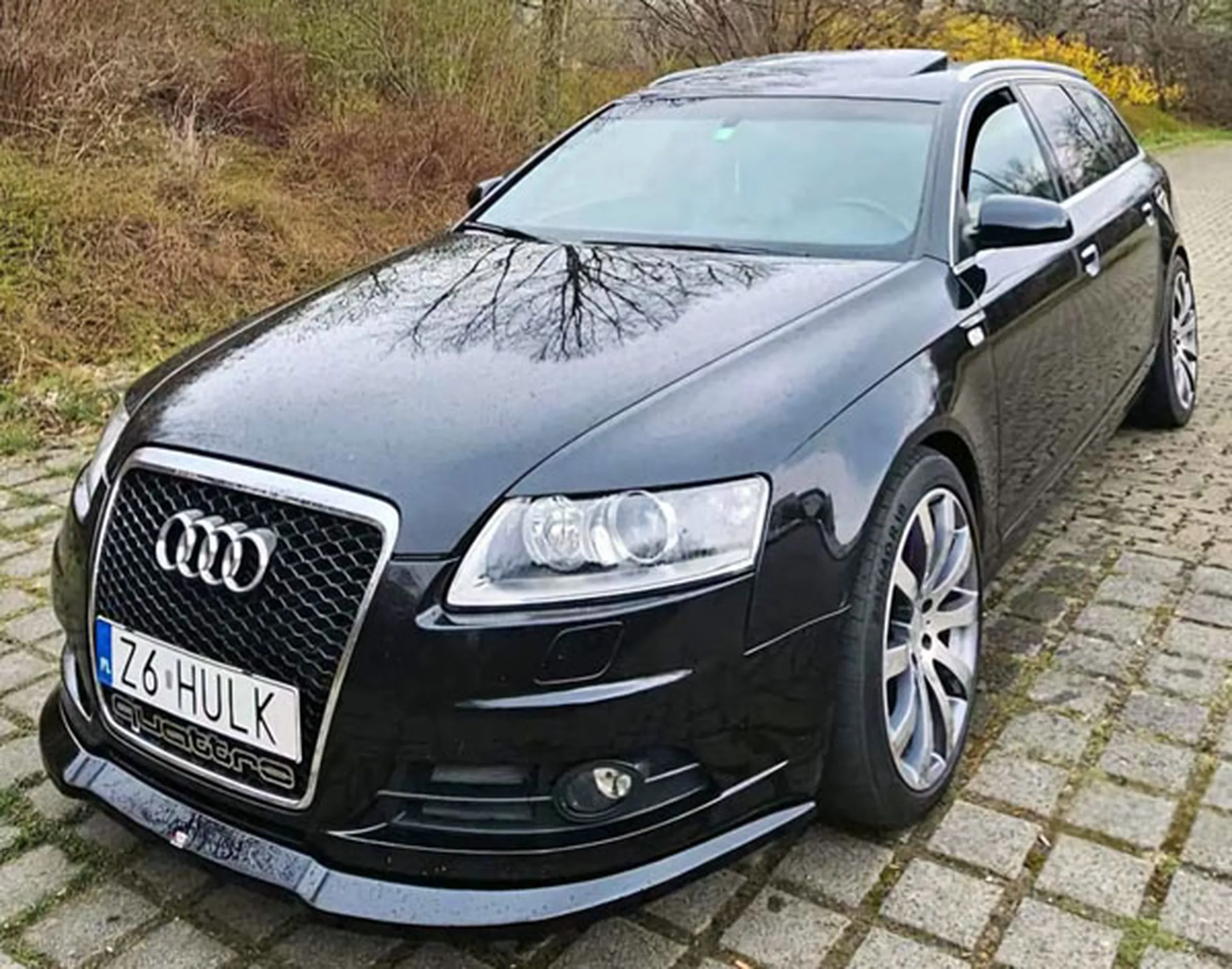 Fajny numer, blacha Z6 HULK