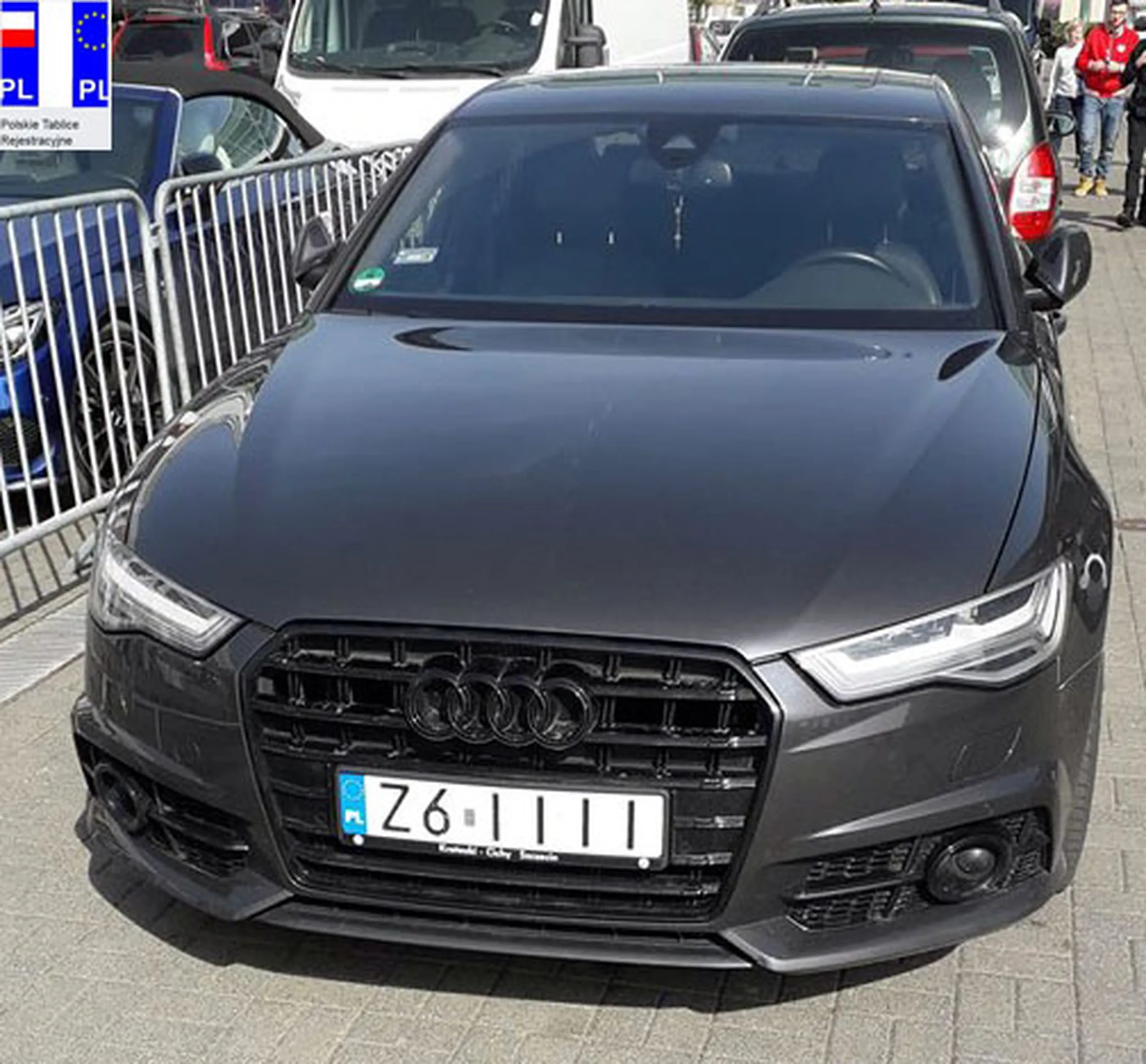 Fajny numer, blacha Z6 IIII