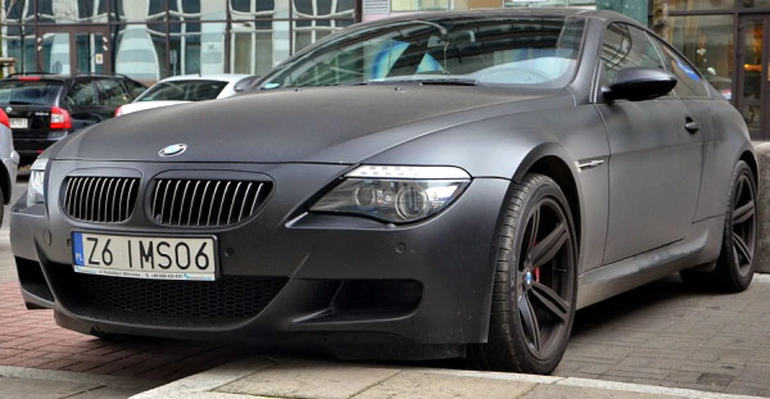 Fajny numer, blacha Z6 IMSO6