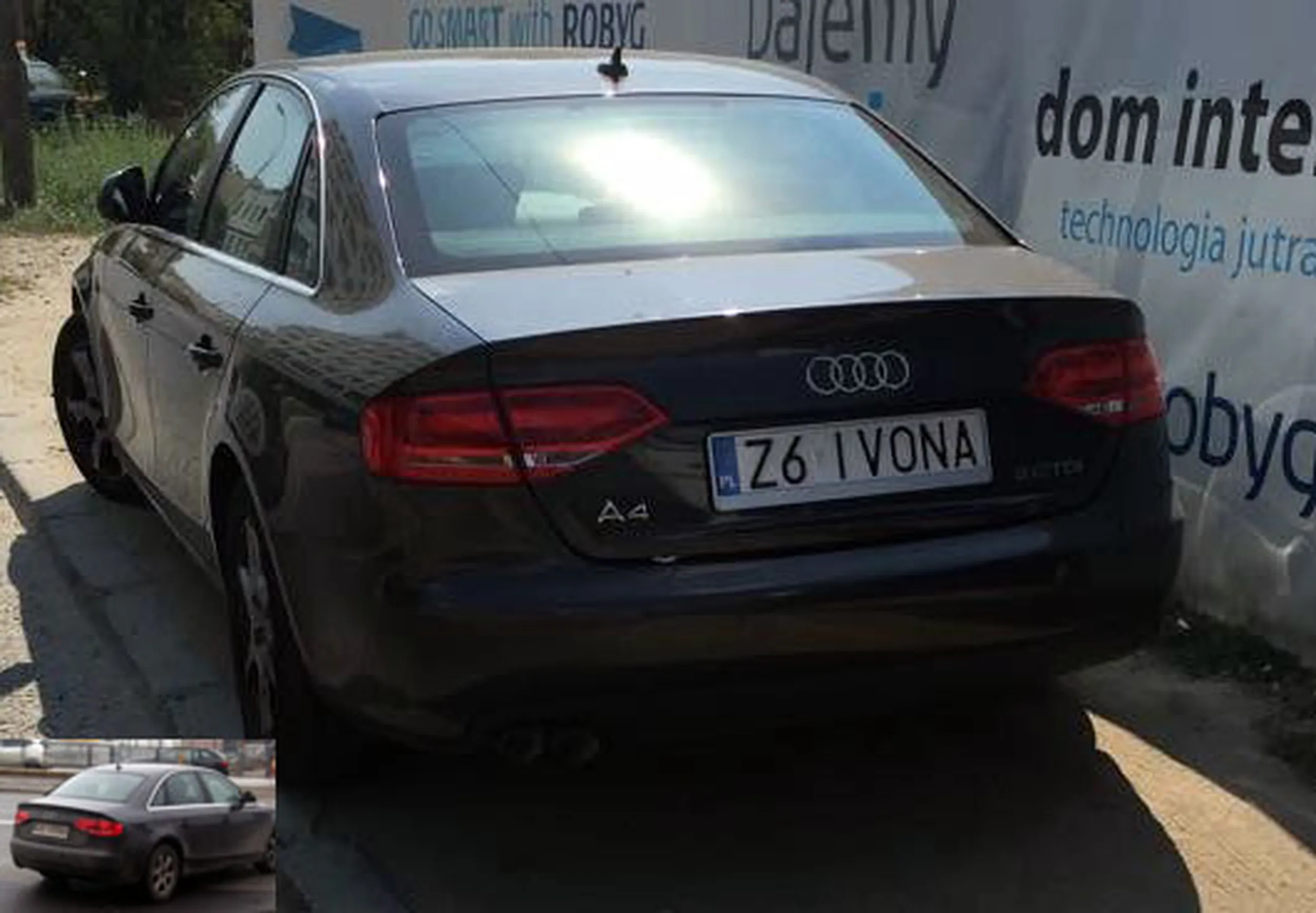 Fajny numer, blacha Z6 IVONA